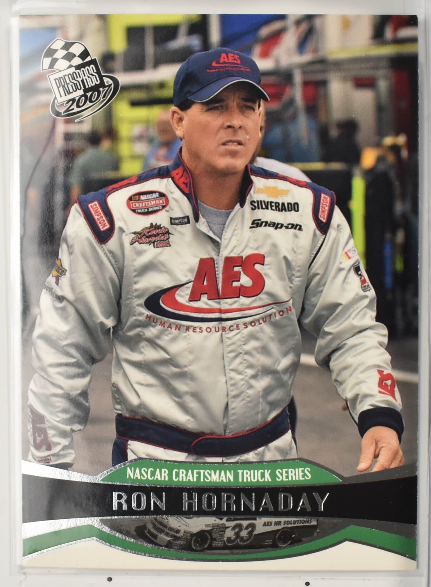 Ron Hornaday 46 Press Pass Nascar Card Truck Series