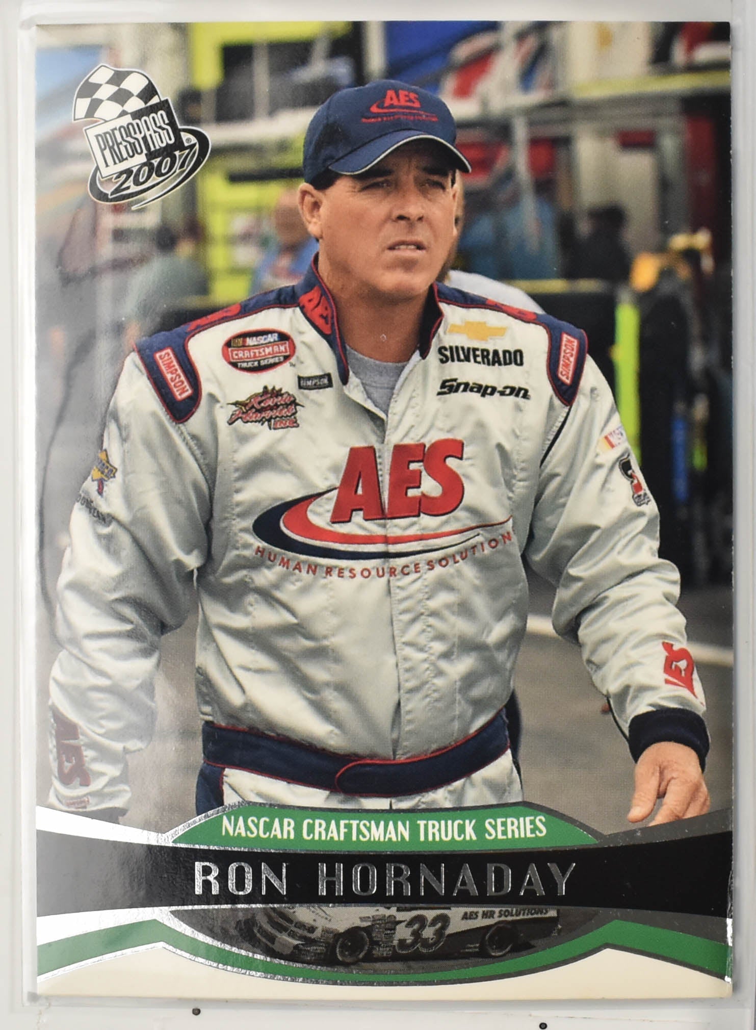 Ron Hornaday 46 Press Pass Card Truck Series