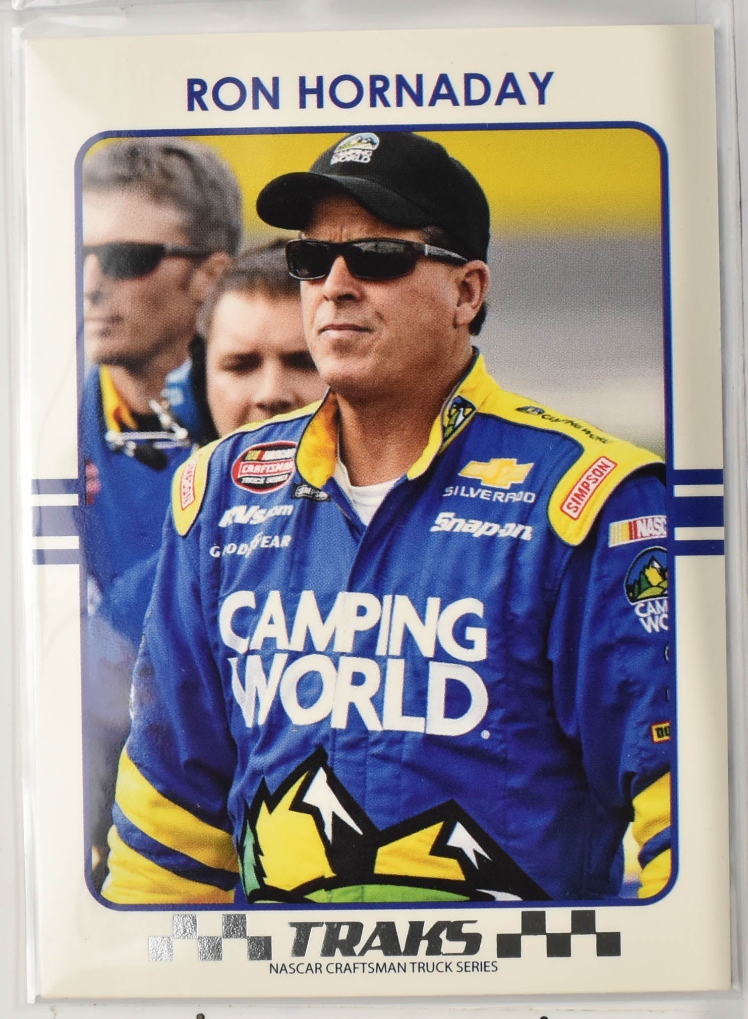 Ron Hornaday 52 Press Pass Nascar Card