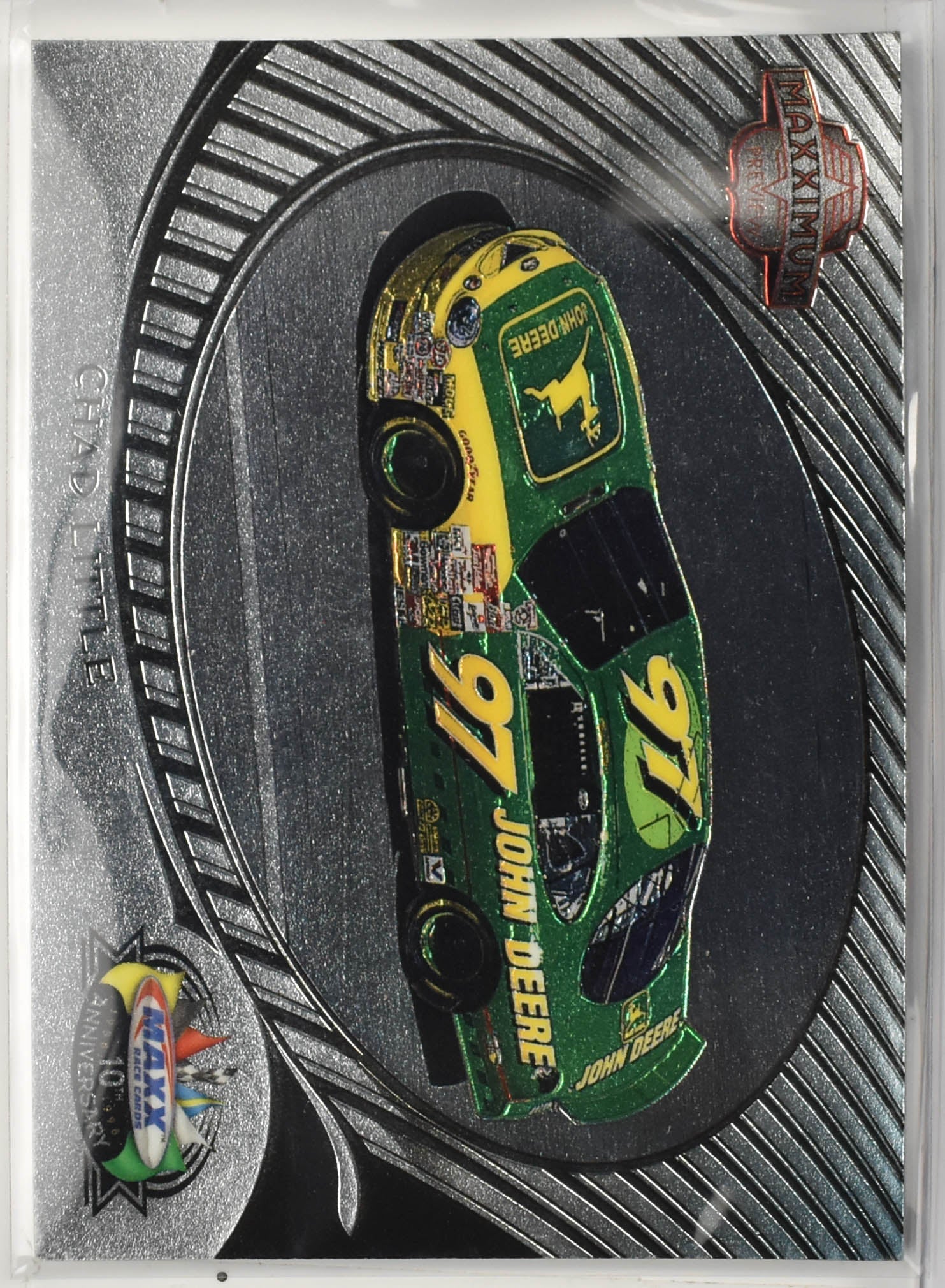 Chad Little P16 MAXX 1998 Nascar Card MAXXIMUM Preview