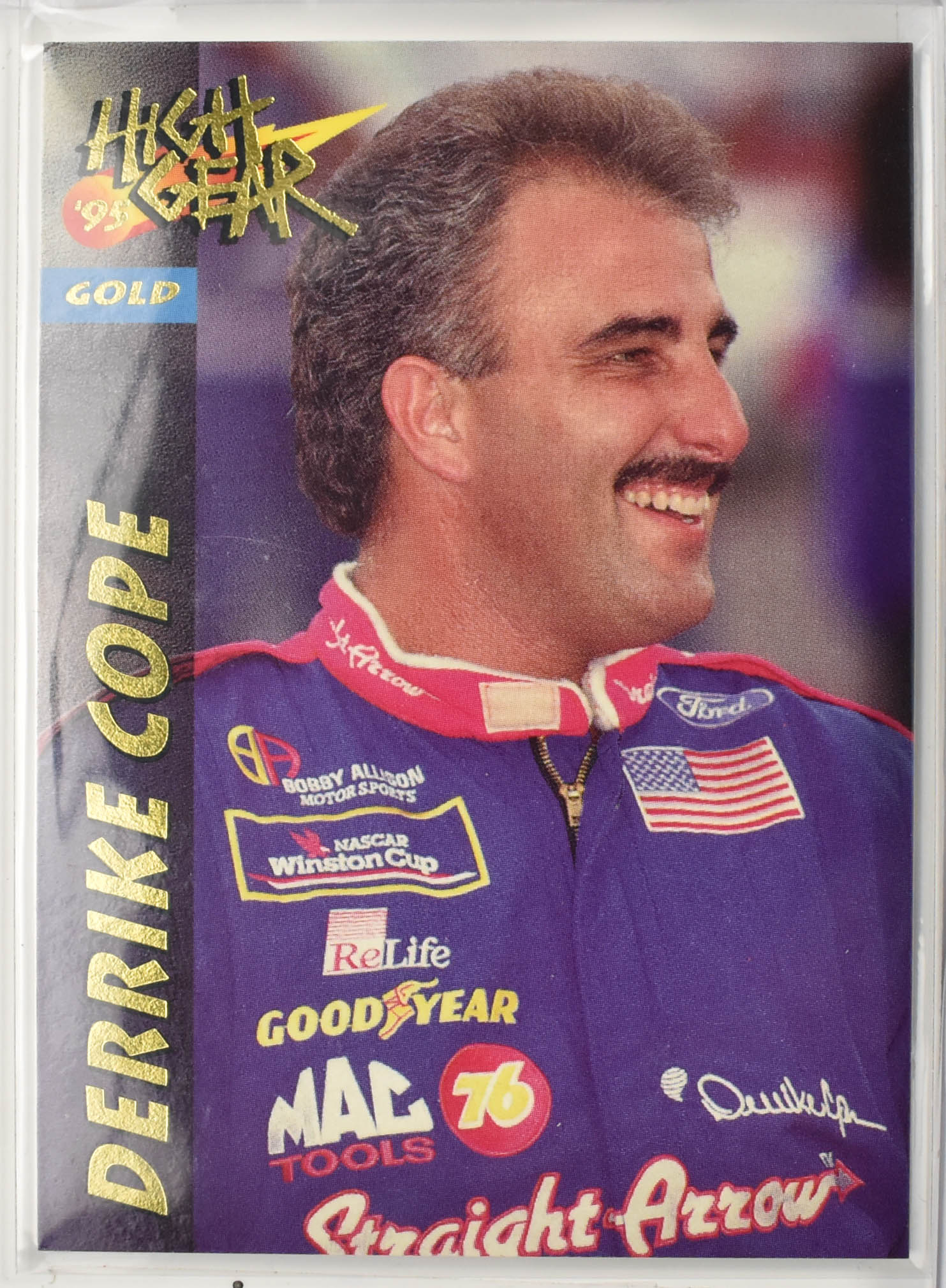 Derrike Cope 26 High Gear Nascar Card