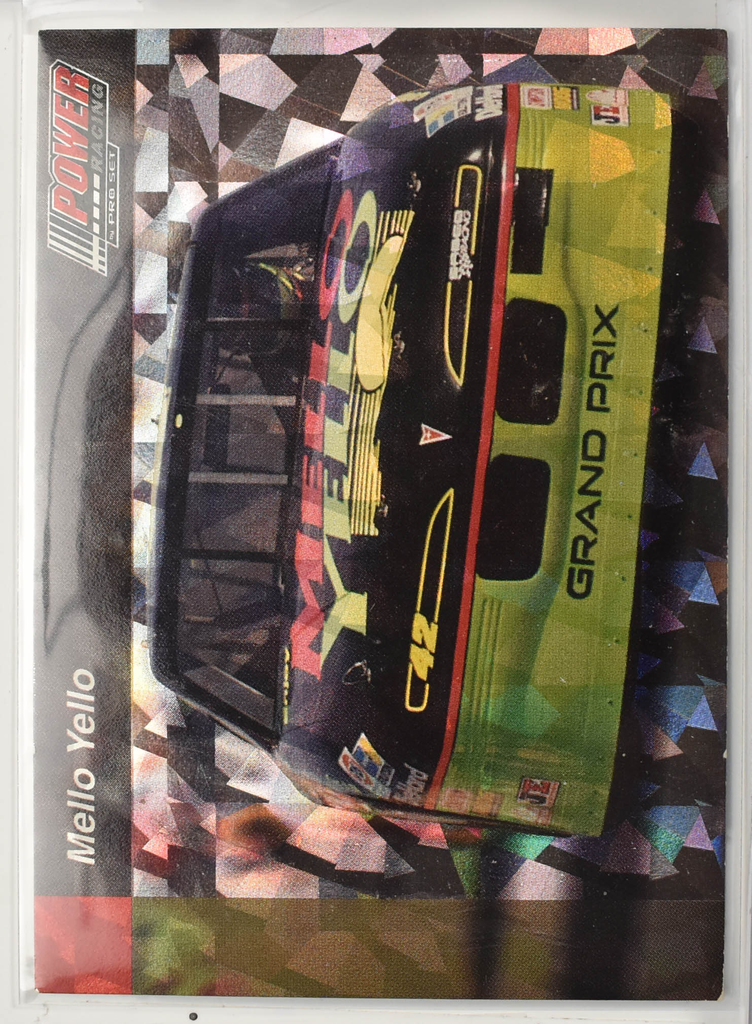 Mello Yello Car 42 Preview 26 Power Racing Nascar Card