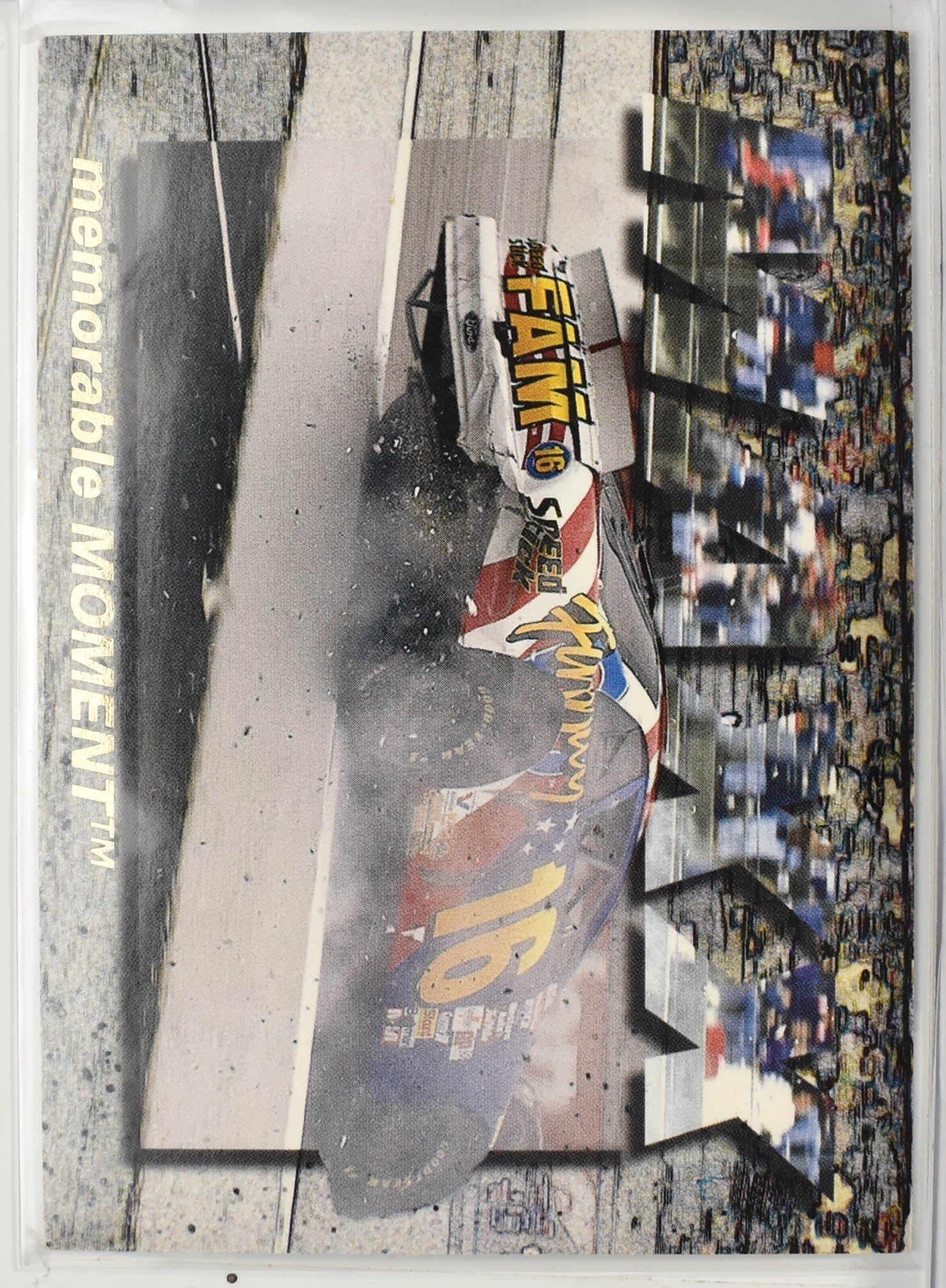 Memorable Moments 97 MAXX 1996 Nascar Card