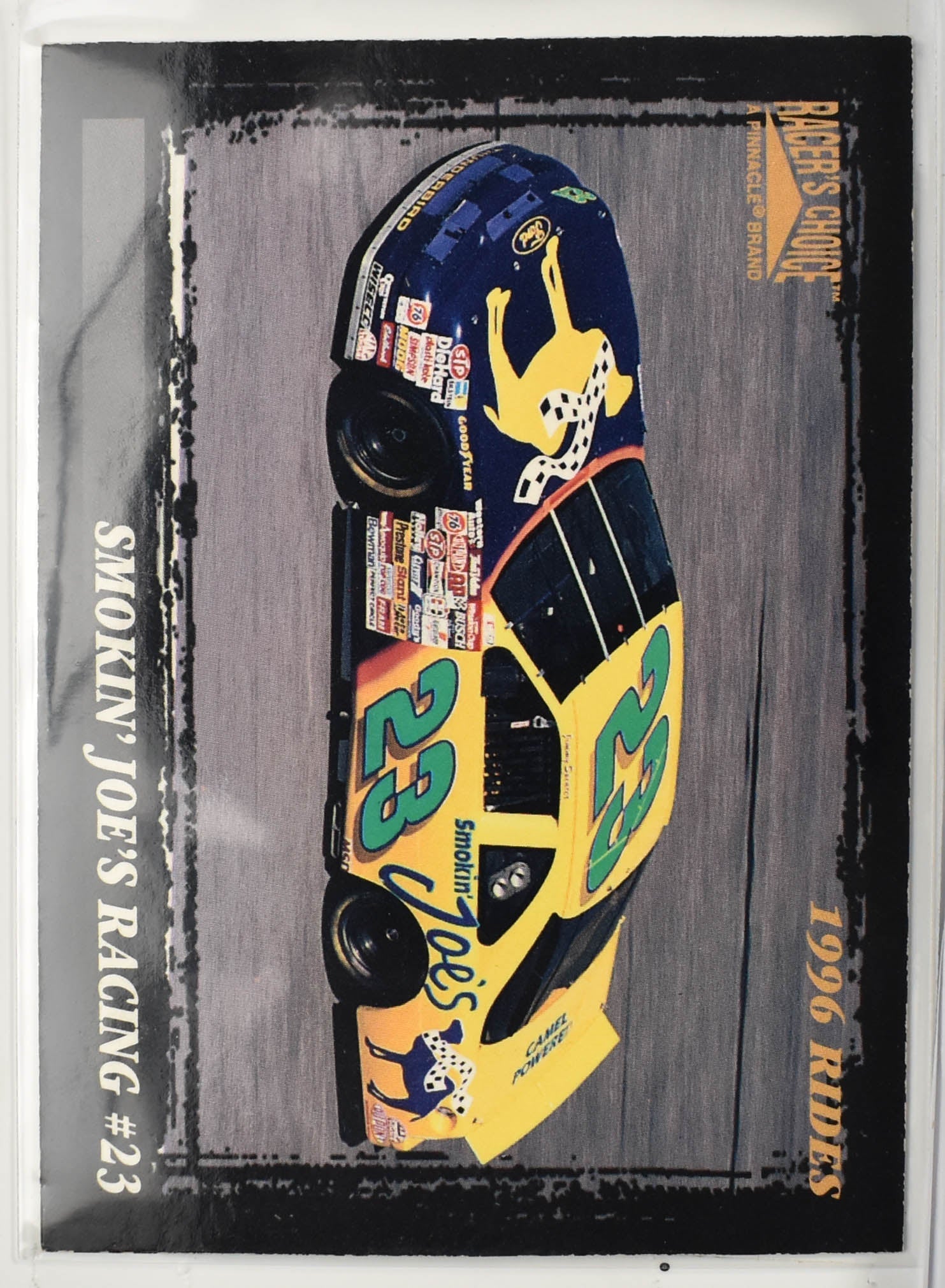 Jimmy Spencer 31 Racers Choice 1996 Rides Nascar Card