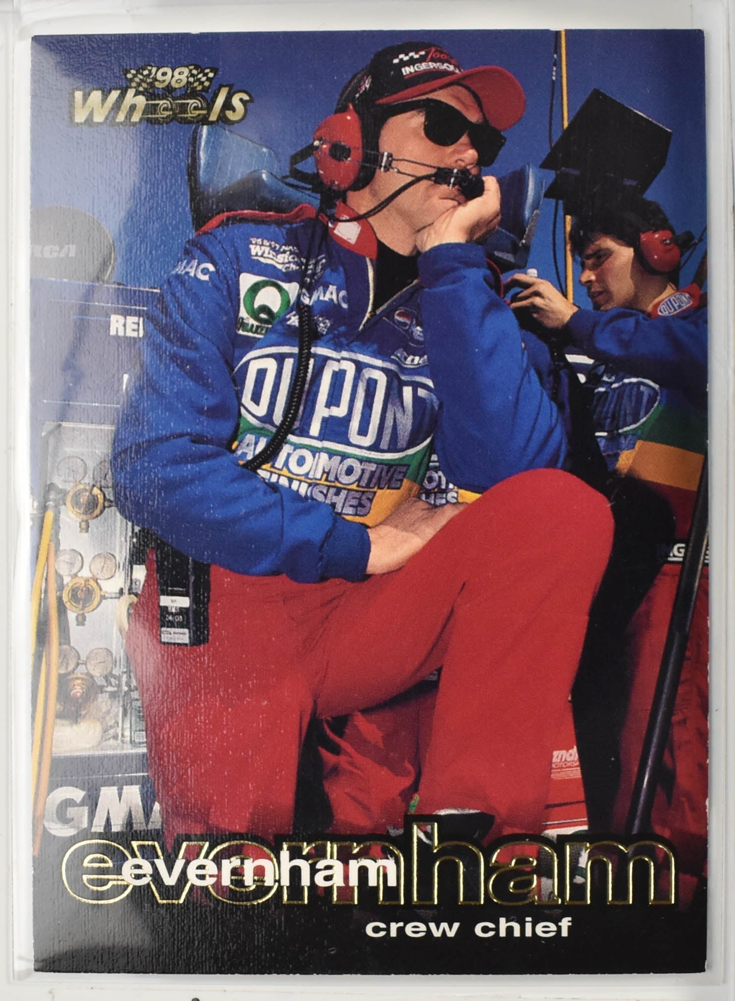 Evernham Crew Chief 69 Nascar Card