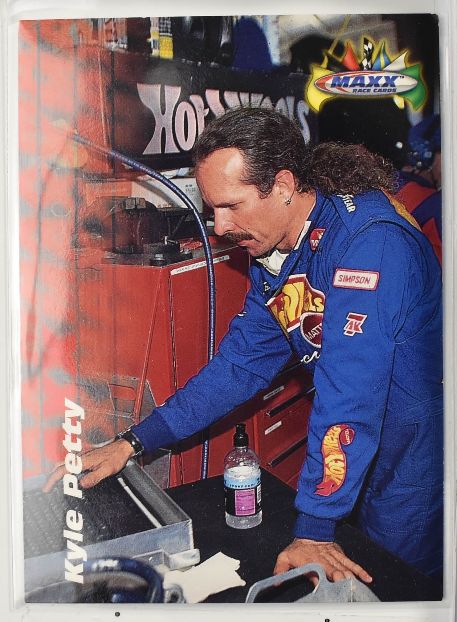 Kyle Petty 44 MAXX Nascar Card