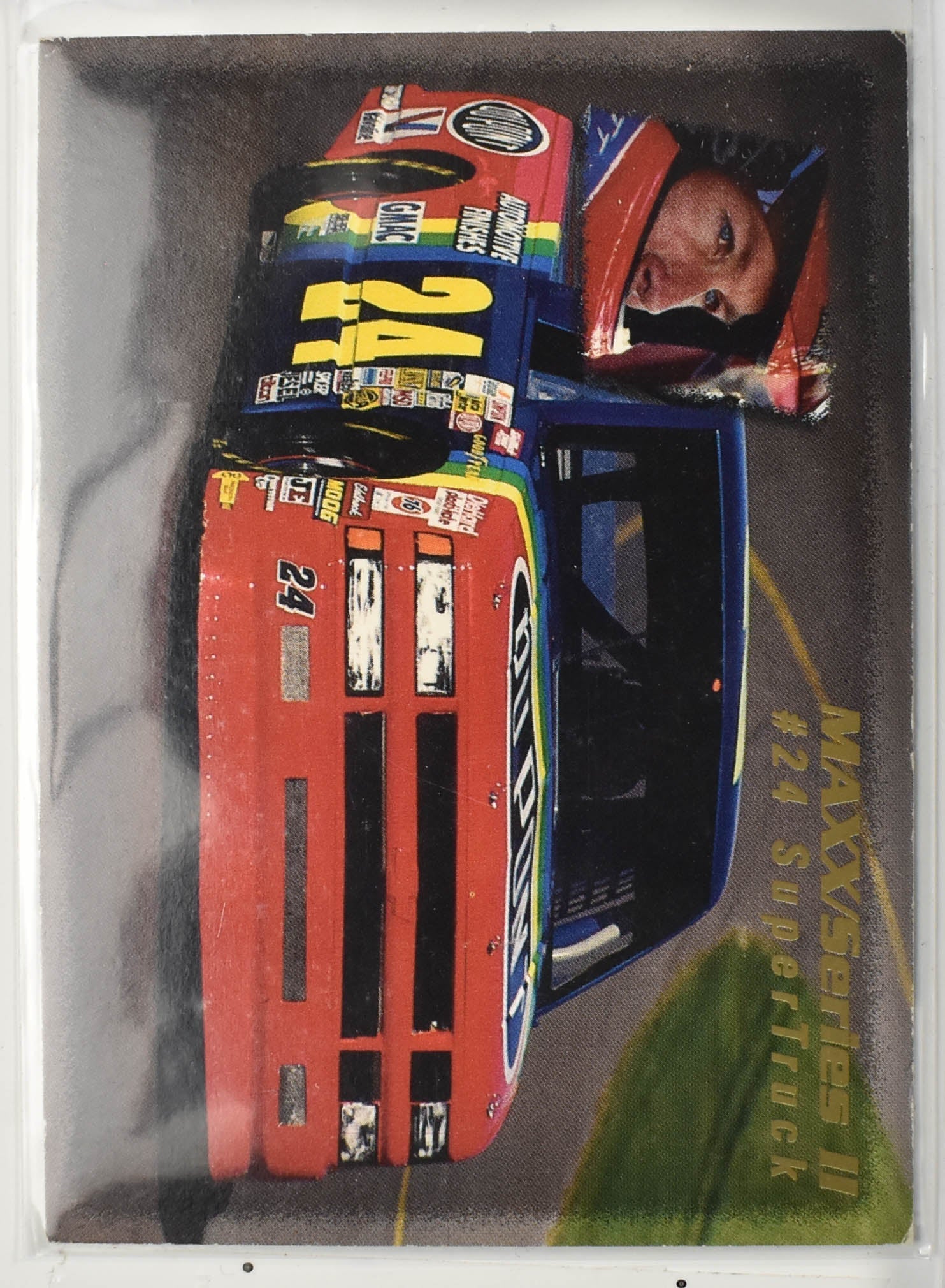 Super Truck 238 MAXX Series 2 Nascar Card