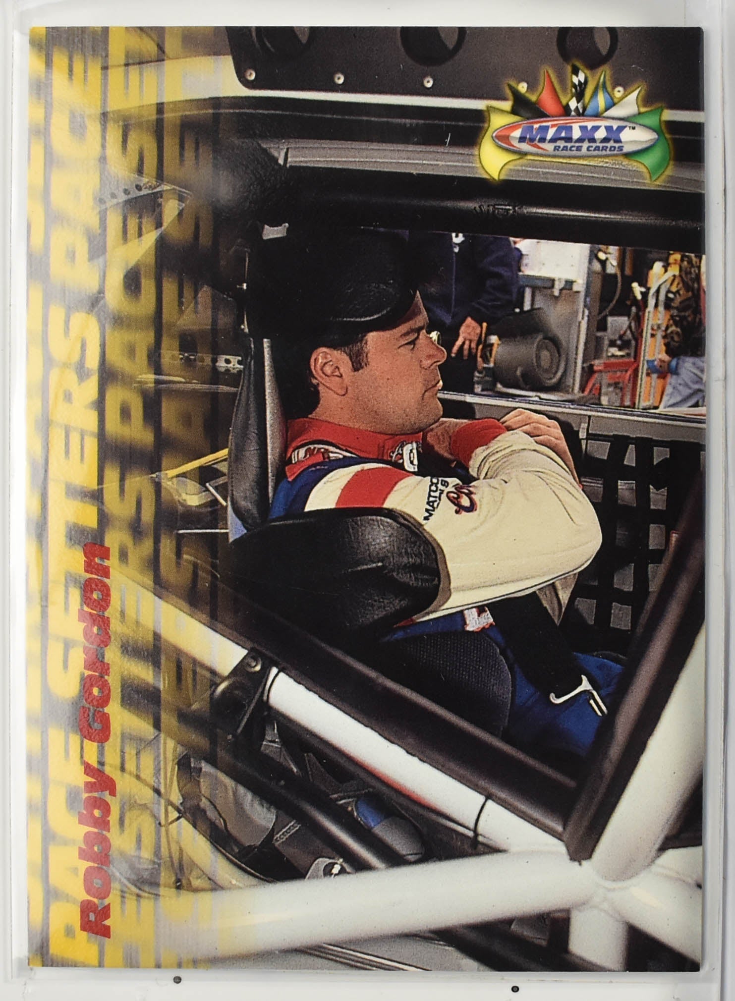 Robby Gordon Pace Setters 92 MAXX Nascar Card