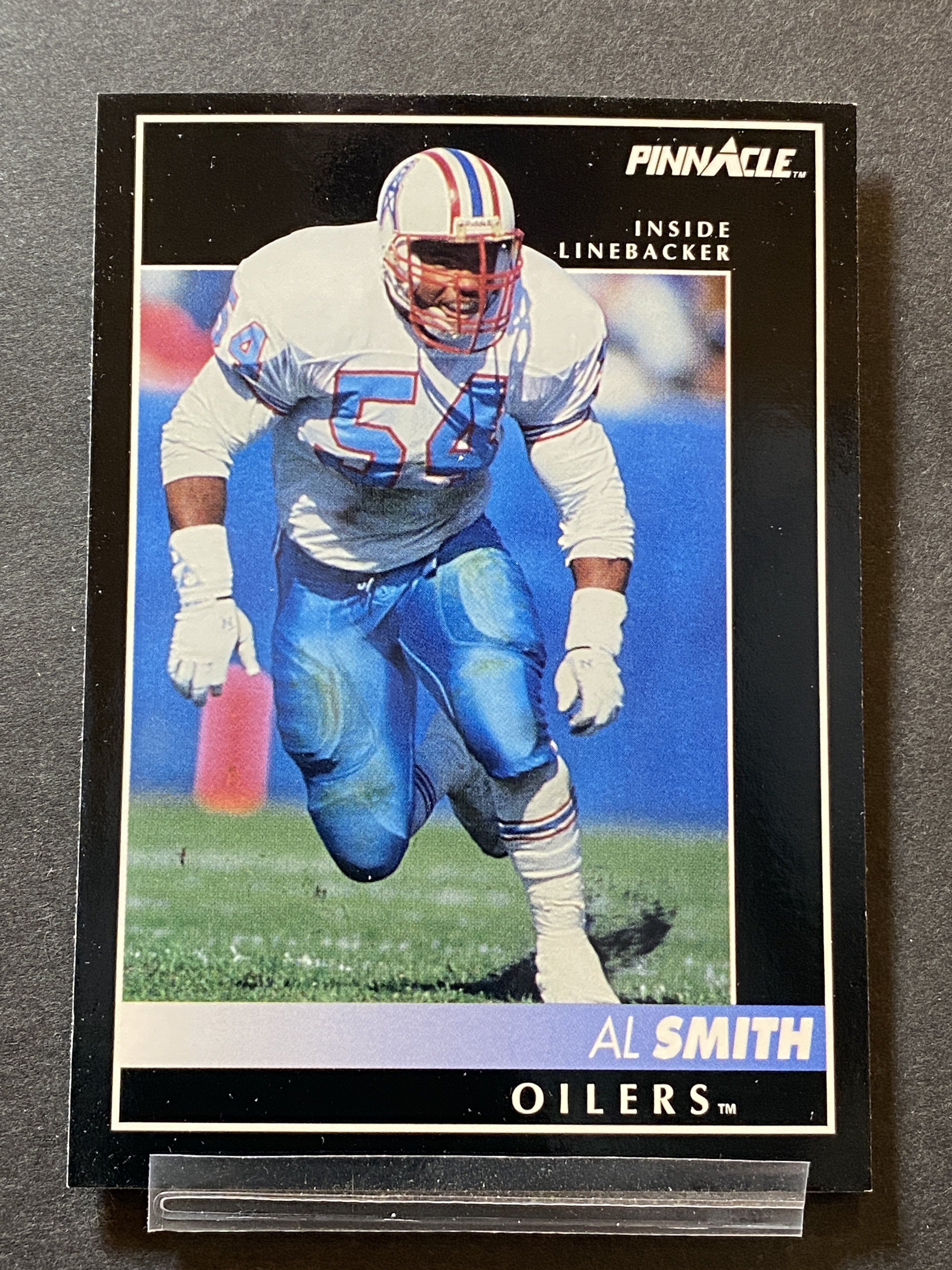 Al Smith Pinnacle Football Card