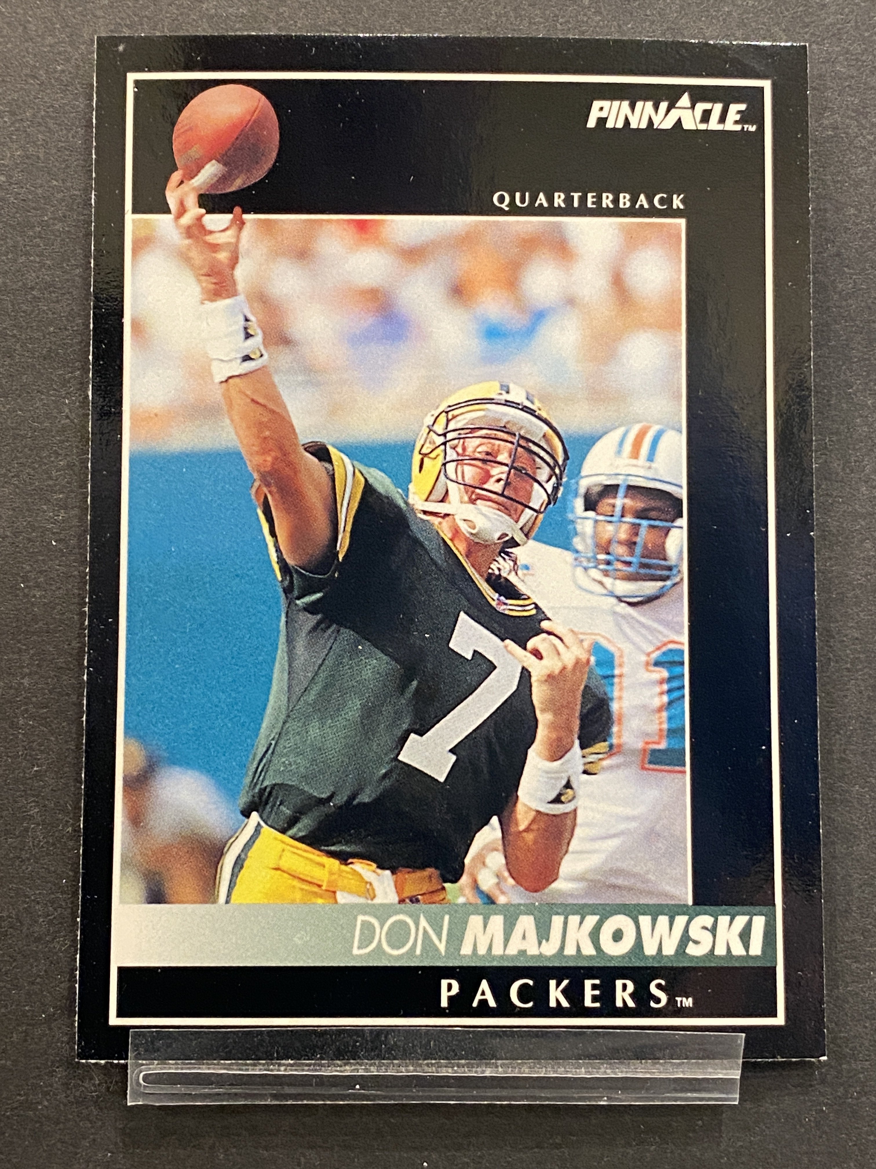 Don Majkowski Pinnacle Football Card