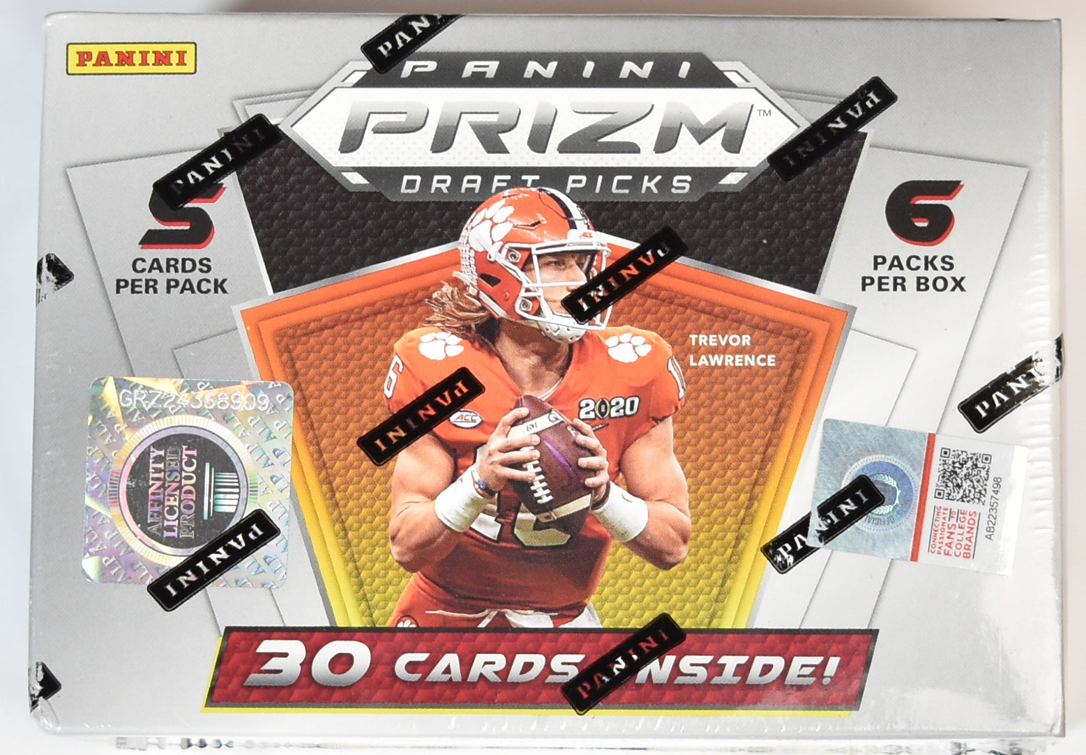 2021 Panini Prizm Draft Picks Football Blaster Box Brand New Factory Sealed