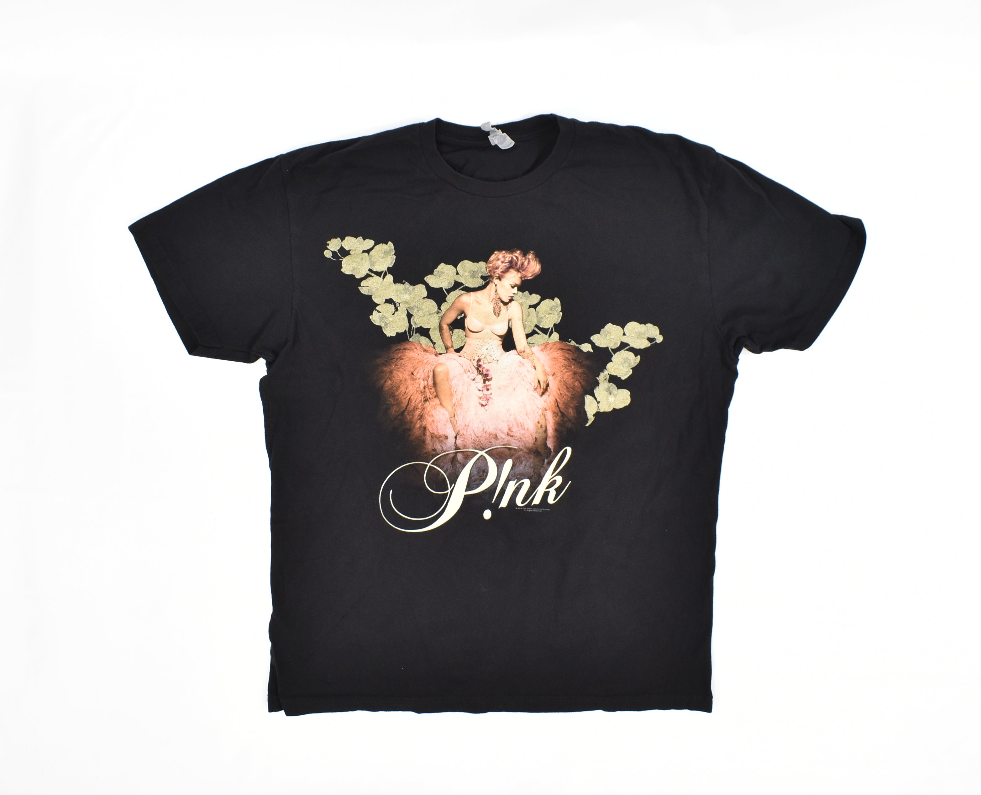 Pink T-shirt Large Tour Shirt 2013 T-shirt Used LARGE