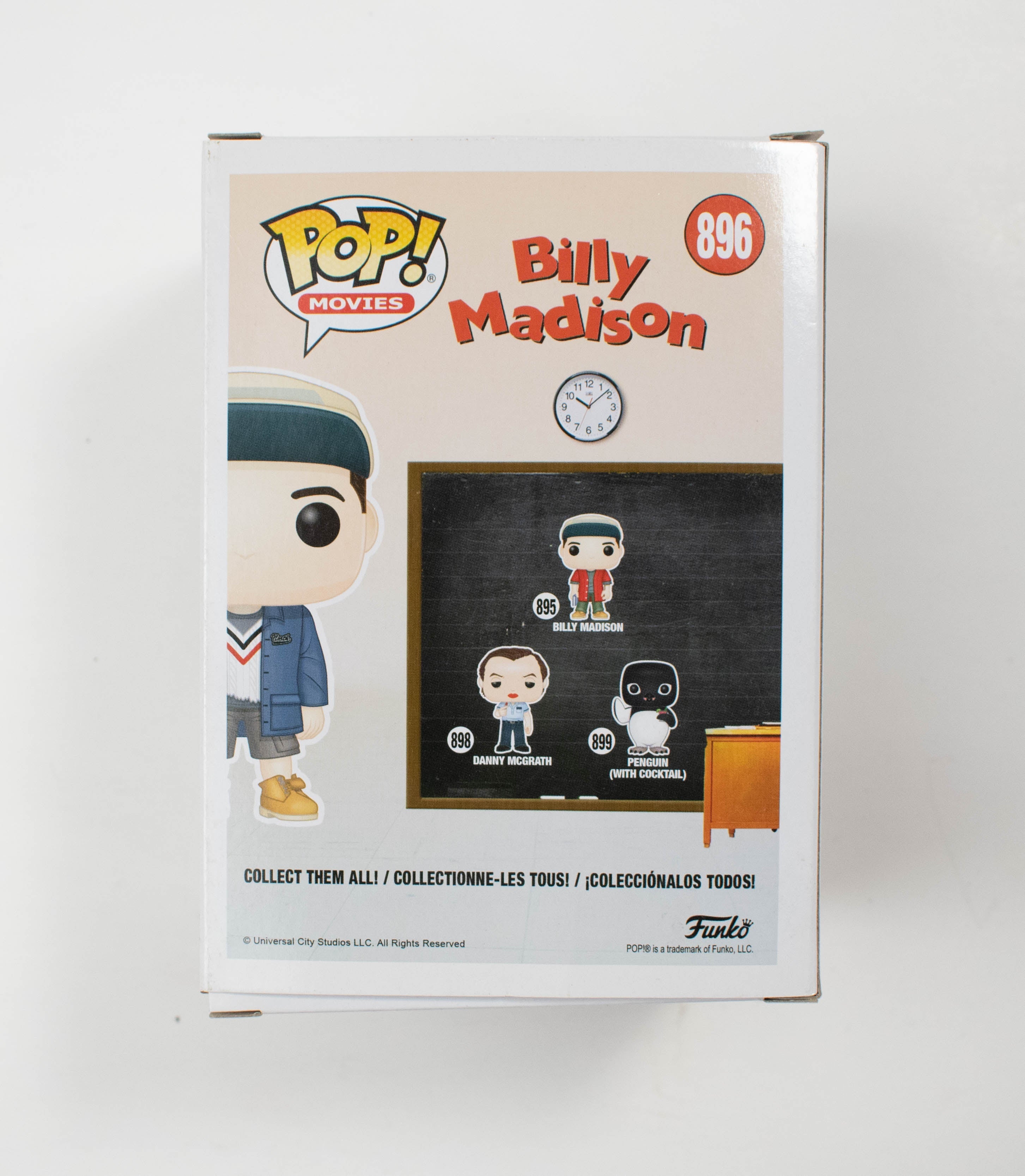 Funko pop Billy Madison 896 Vinyl POP Figure Target Exclusive