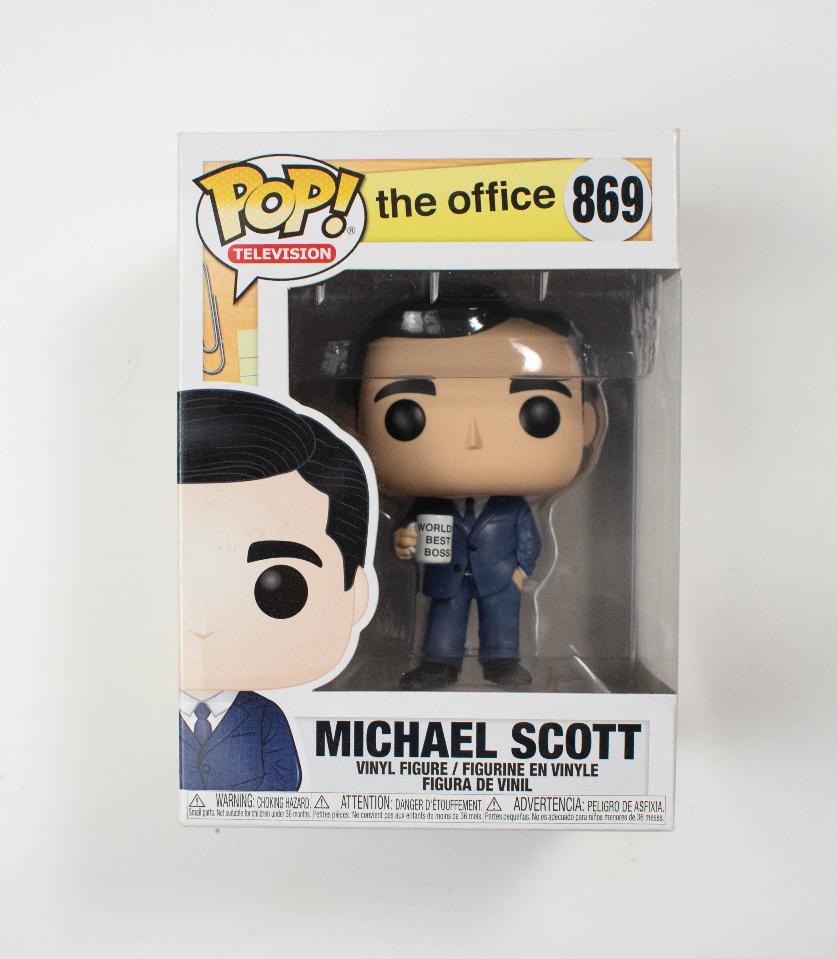 Pop Funko Michael Scott 869 The Office pop