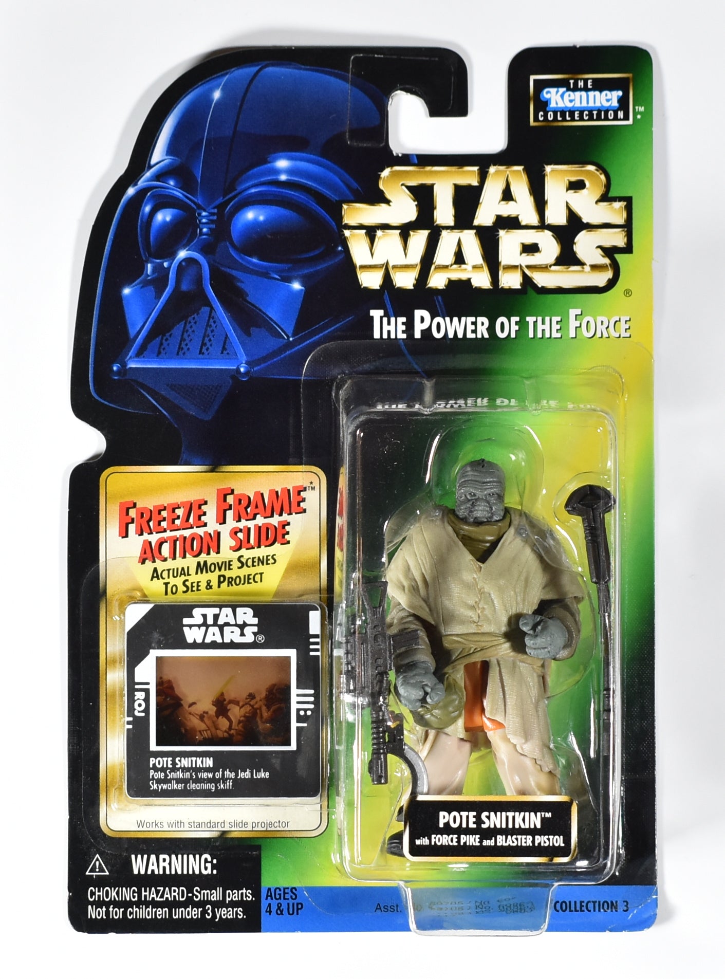 Star Wars Power of the Force Freeze Frame Pote Snitkin Action Figure