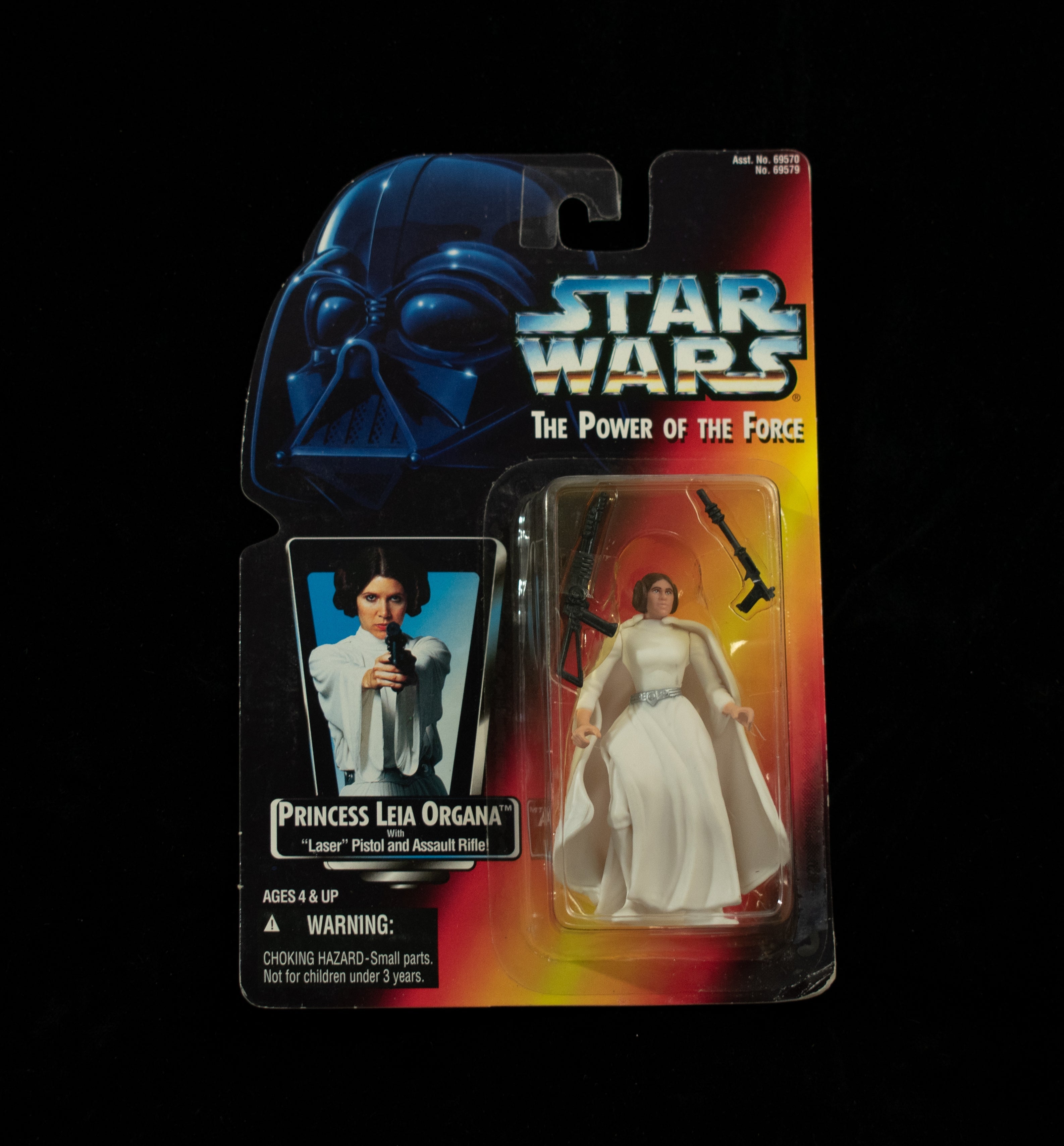 Star Wars Power of the Force 1995 Princess Leia Organa Laser Pistol 1995 Kenner