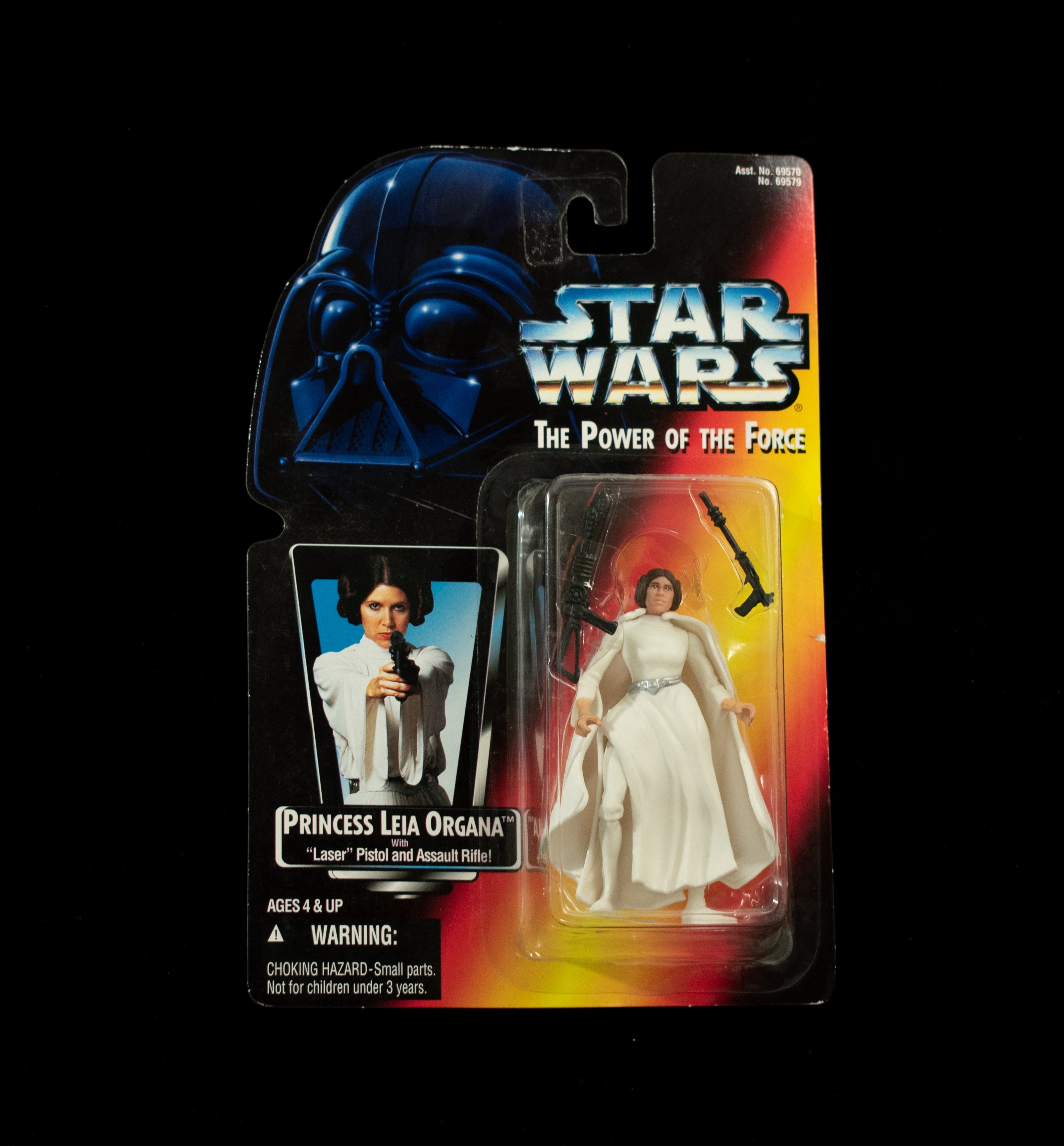 Star Wars Power of the Force 1995 Princess Leia Organa Laser Pistol 1995 Kenner