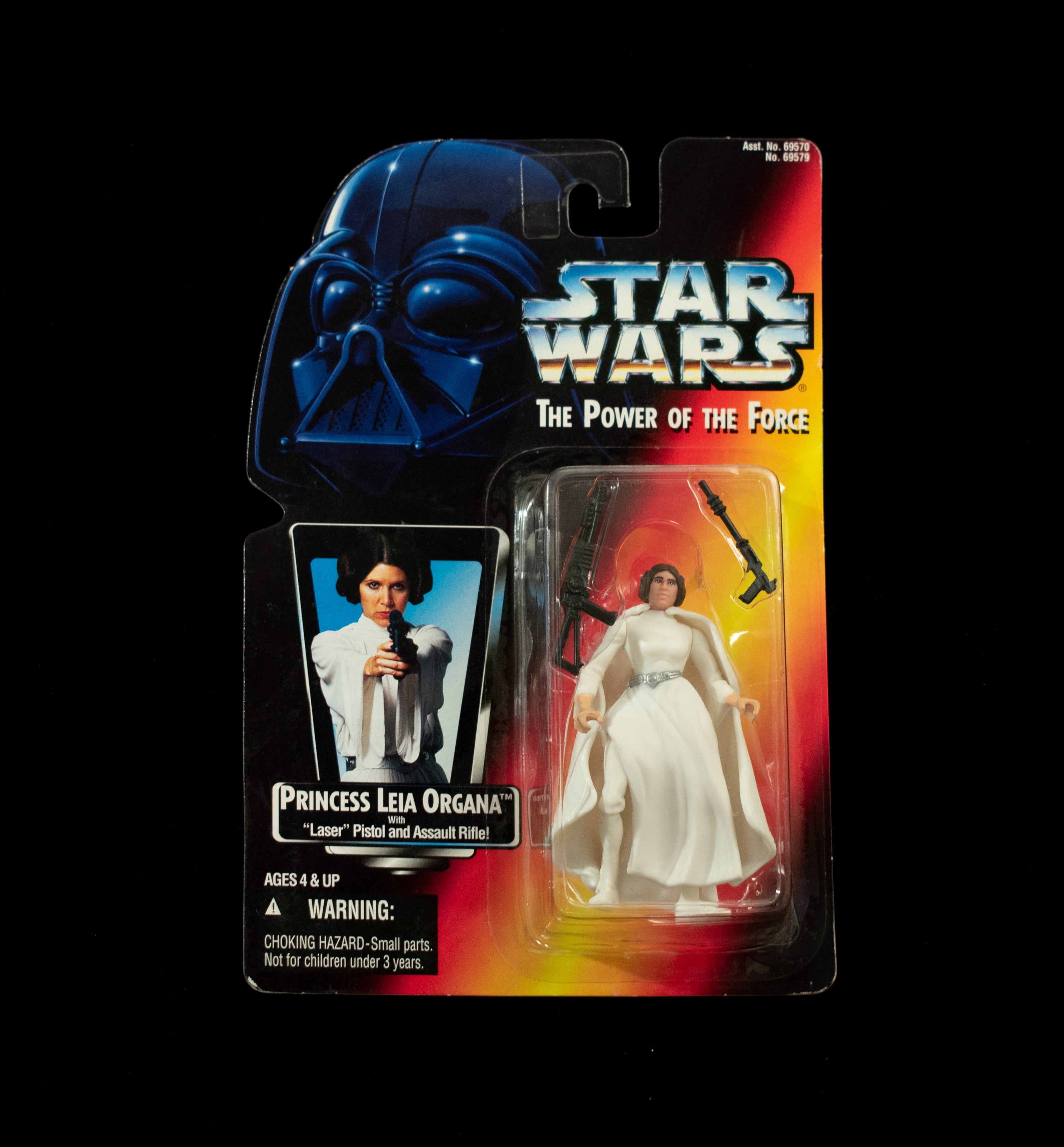 Star Wars Power of the Force 1995 Princess Leia Organa Laser Pistol 1995 Kenner