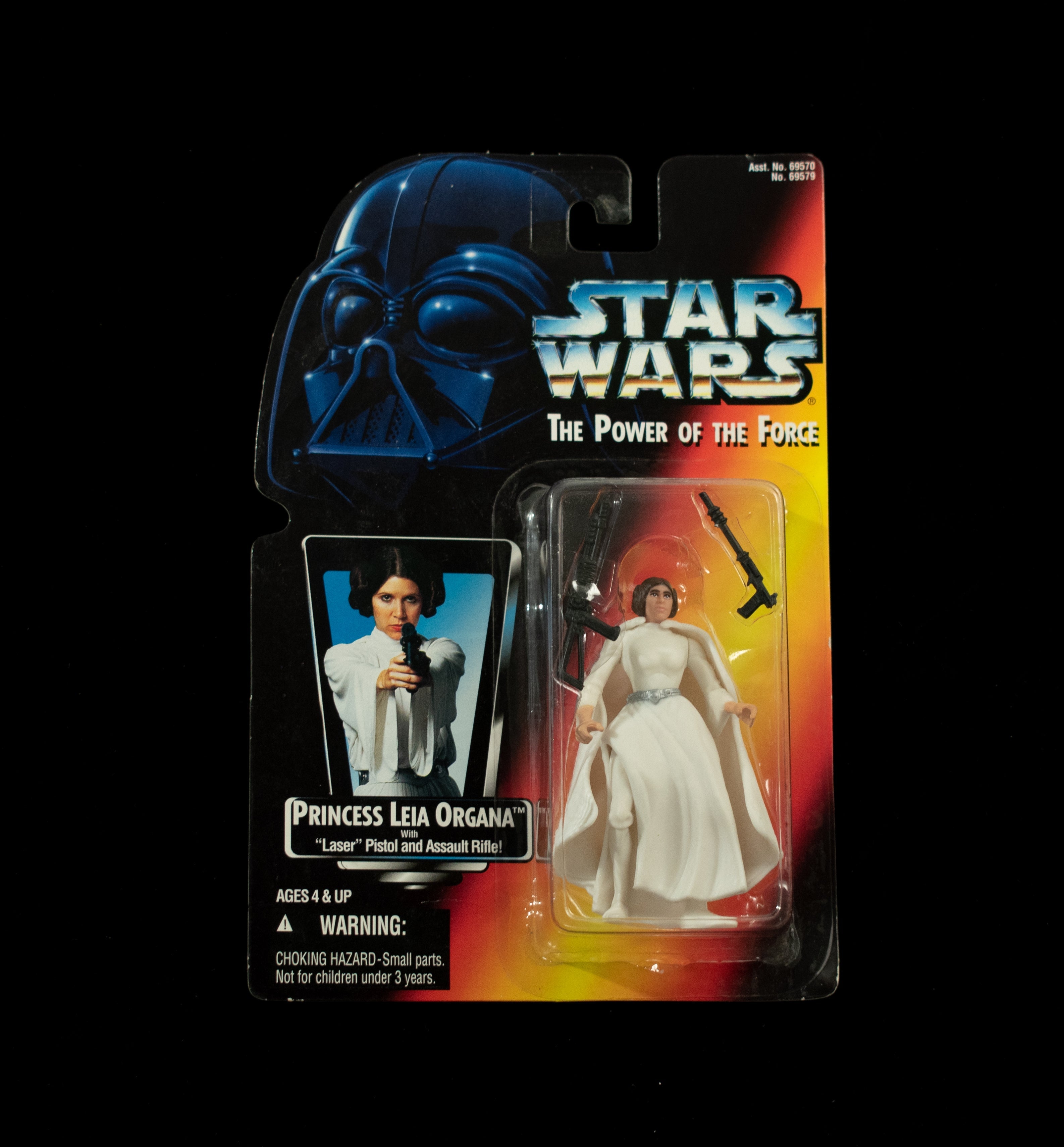 Star Wars Power of the Force 1995 Princess Leia Organa Laser Pistol 1995 Kenner