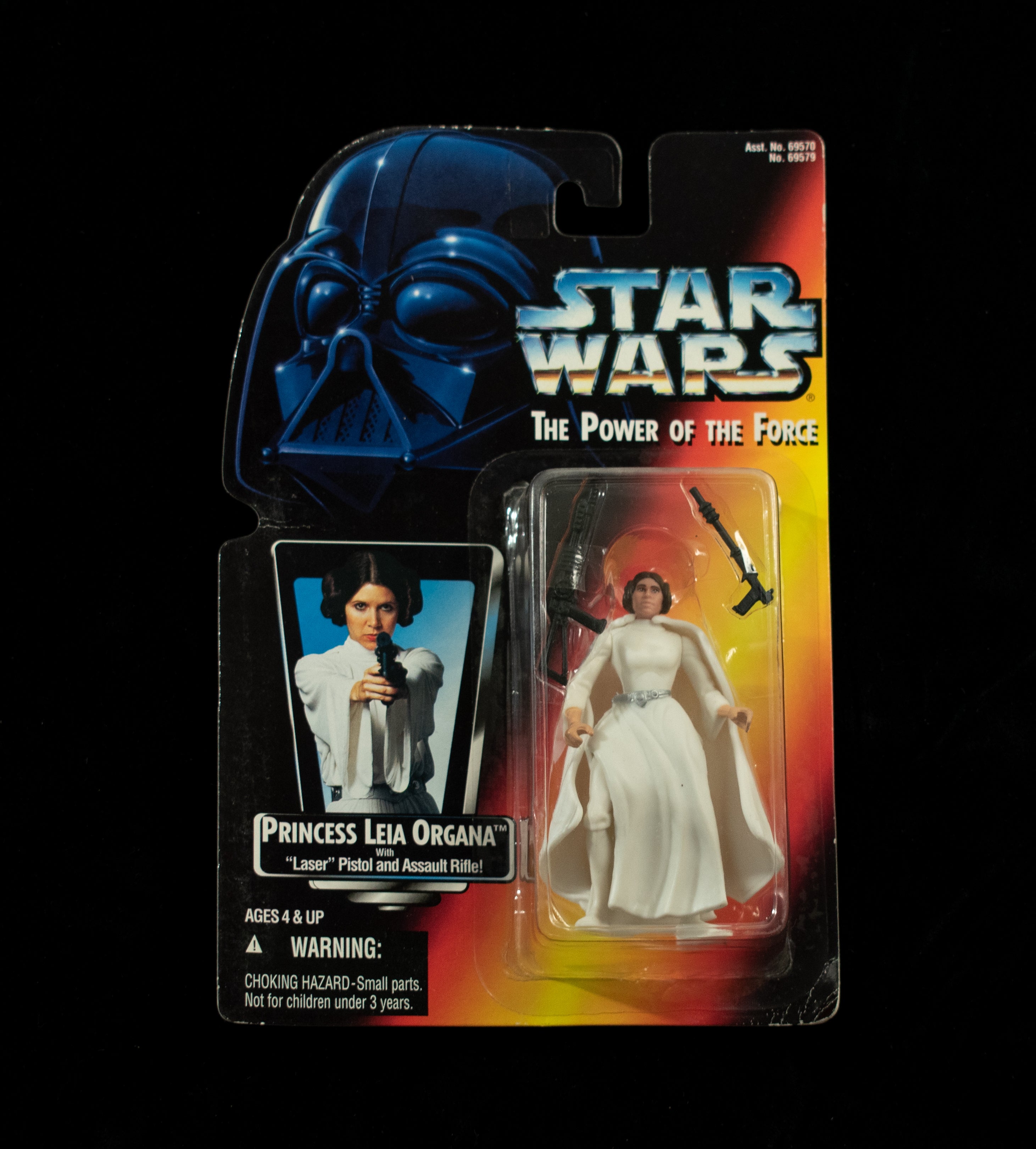 Star Wars Power of the Force 1995 Princess Leia Organa Laser Pistol 1995 Kenner