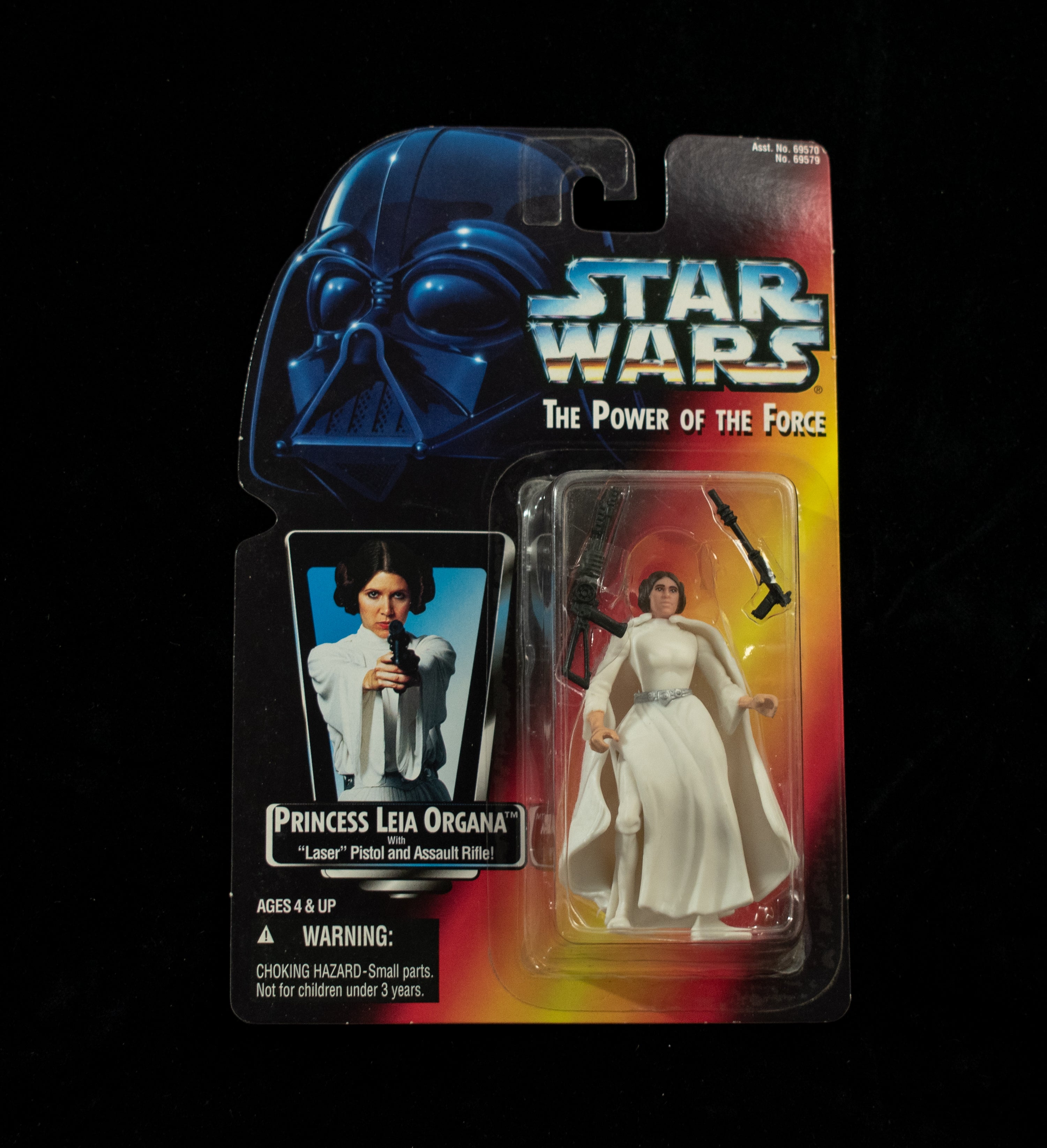 Star Wars Power of the Force 1995 Princess Leia Organa Laser Pistol 1995 Kenner