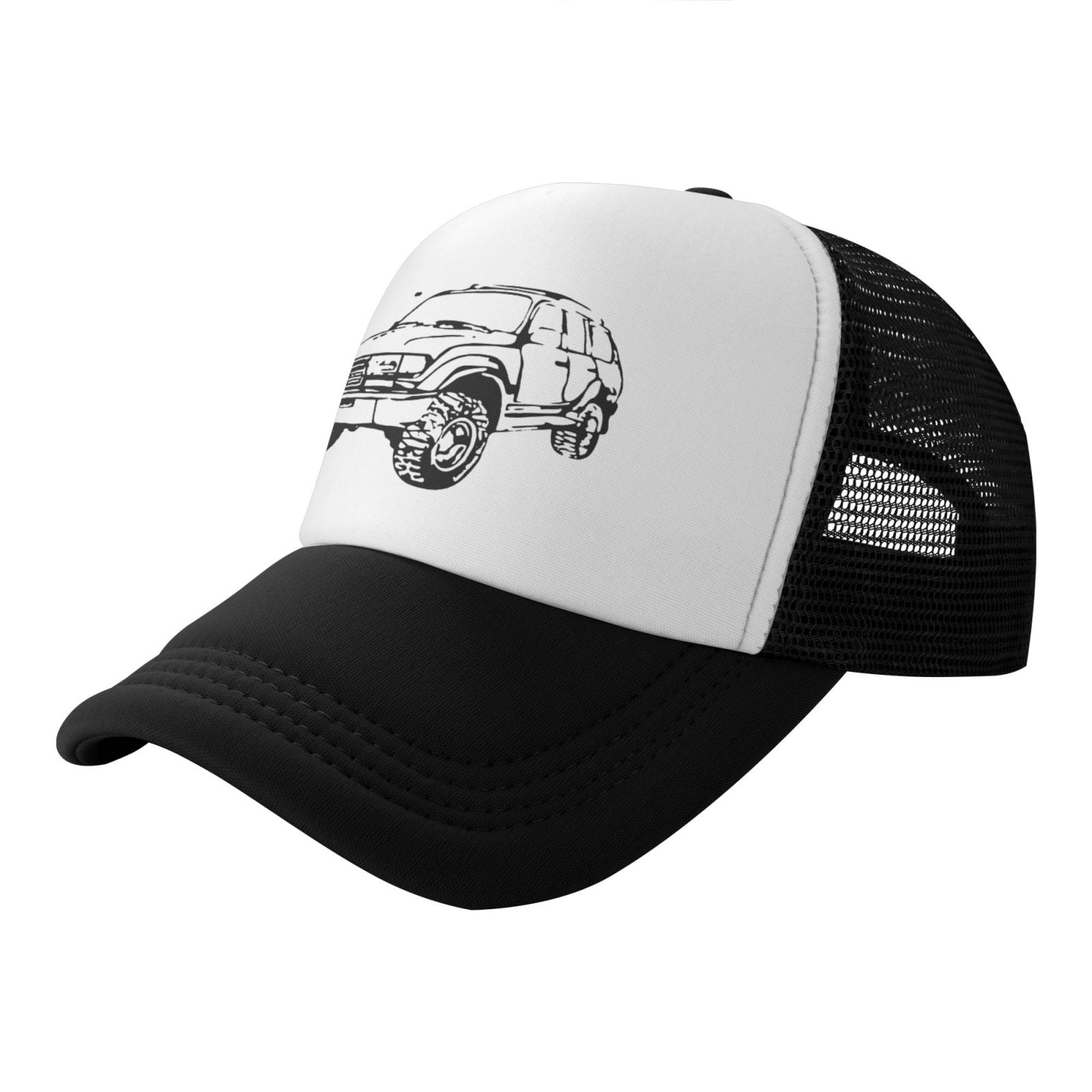 Toyota Land Cruiser 80 Men's Cap Cowboy Hat Adventure Time Women's Bucket Hat Men's Winter Hat Cowboy Men's Caps Cap For Women