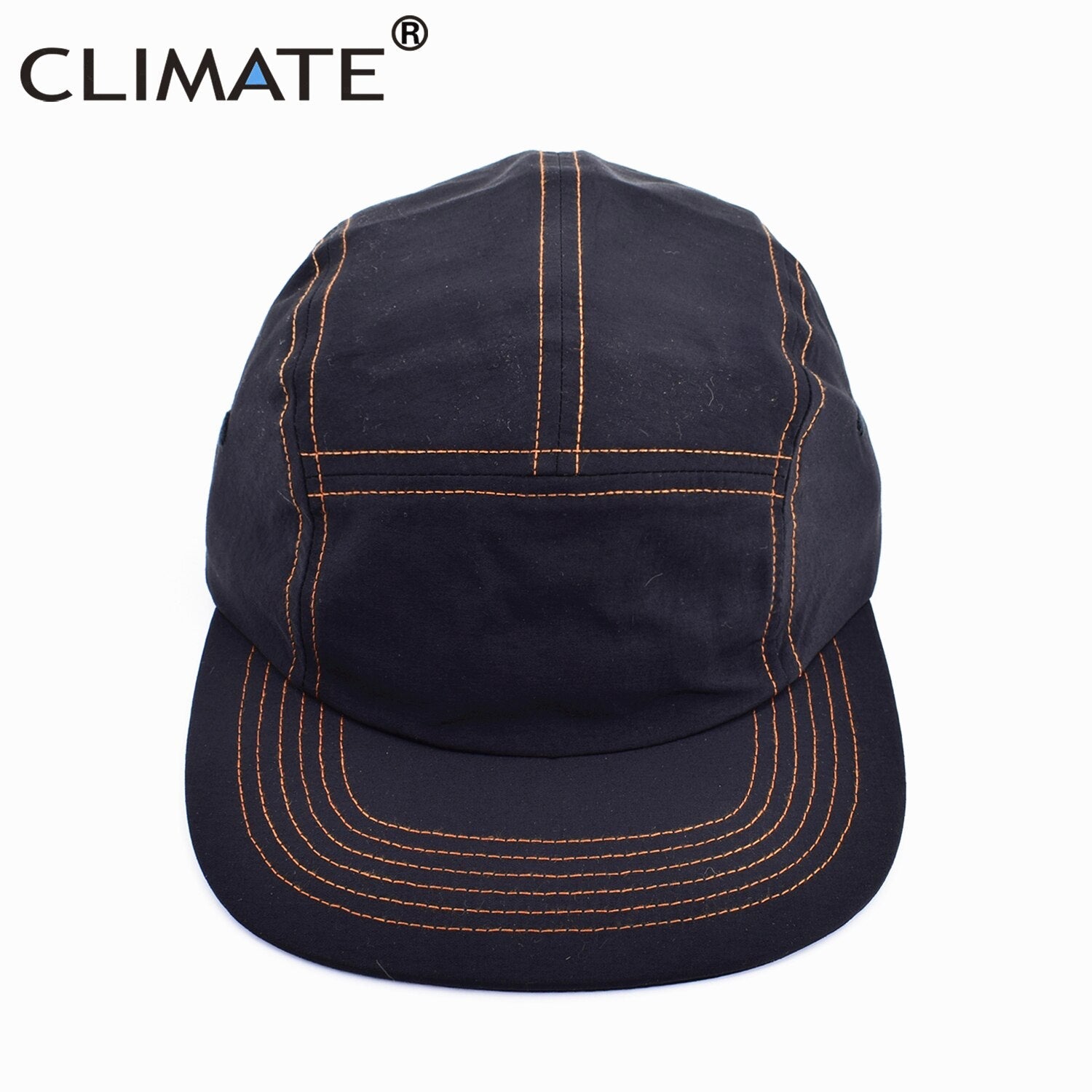 CLIMATE 5 Five Panel Cap Cool Street Style Dance Hip Hop Cap Hat Classic Casual