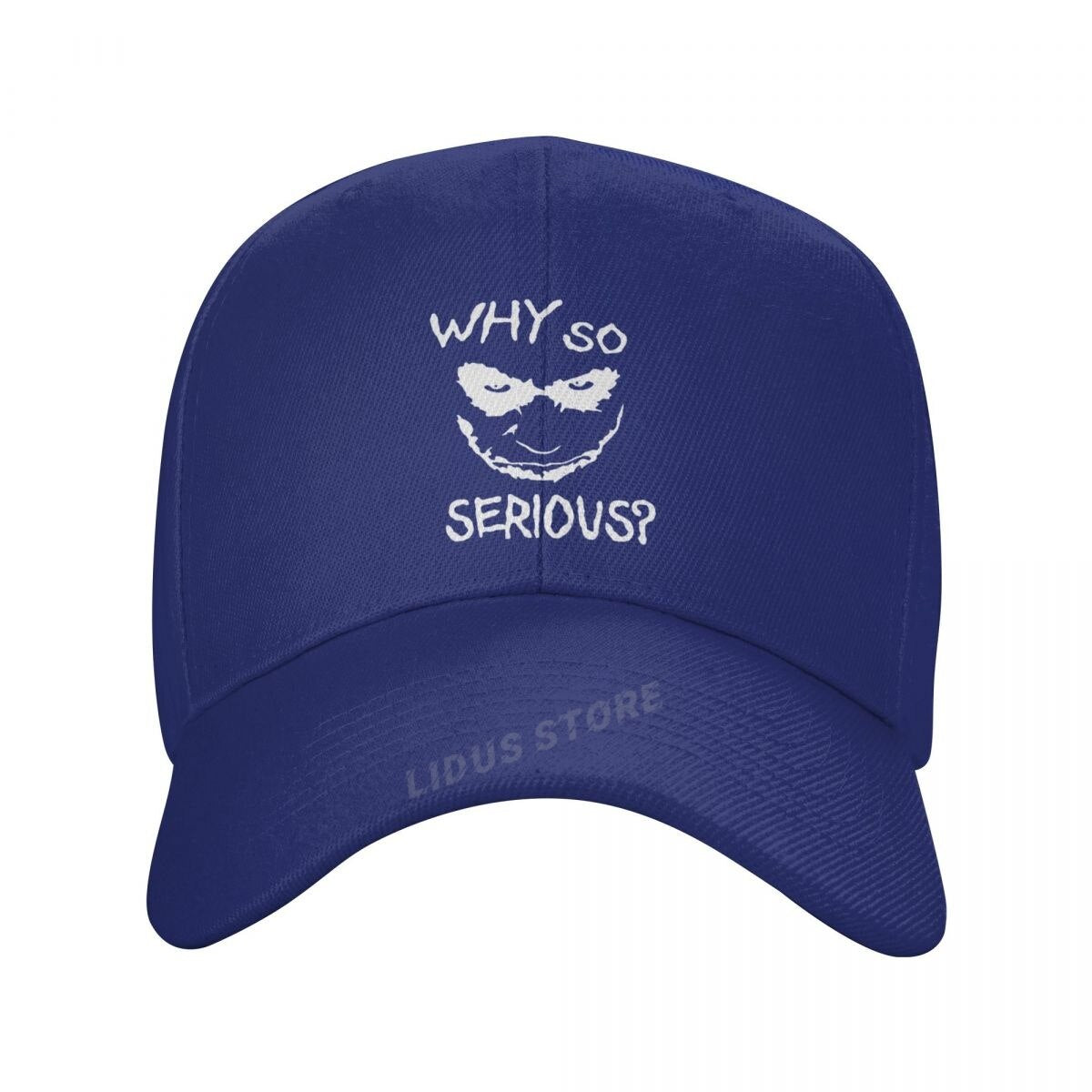 Fashion Men'S Brand Baseball Cap UOMO WHY SO SERIOUS Print Trucker Caps Movie JOCKER JOKER Unisex Adjustable Snapback Hat