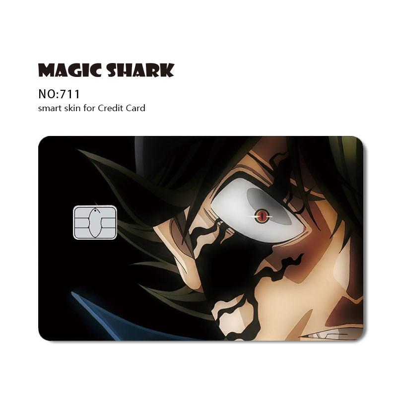 Magic Shark Game Anime Cartoon Character Matte Film Sticker Skin Film Cover for