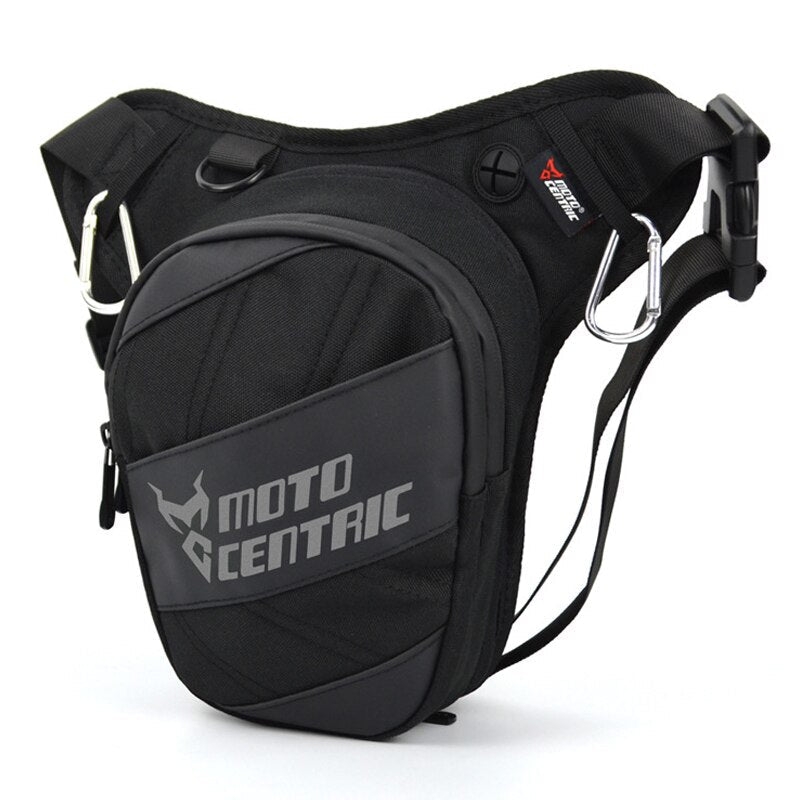 Motorcycle Drop Leg Bag Moto Accessories Motorbike Bike Bag Motorcycle Outdoor Moto Motorbike Black Motorcycle Waist Bags