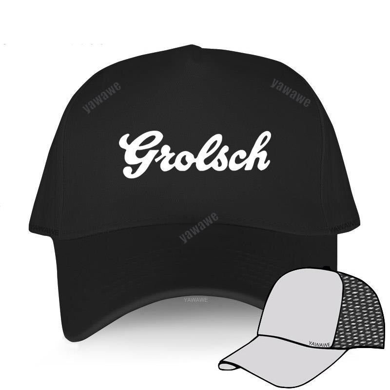 Unisex short visor hat Outdoor Baseball Cap Adjustable New Grolsch Beer Logo Dutch Brewing Company summer classic printed hats