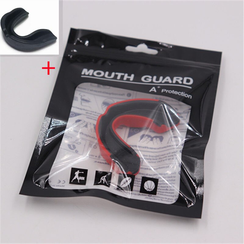 2021 Professional Muay Thai tooth protection EVA Boxing Mouthguard Sports Teeth Braces Box Taekwondo Sanda Rugby MMA Mouth Guard