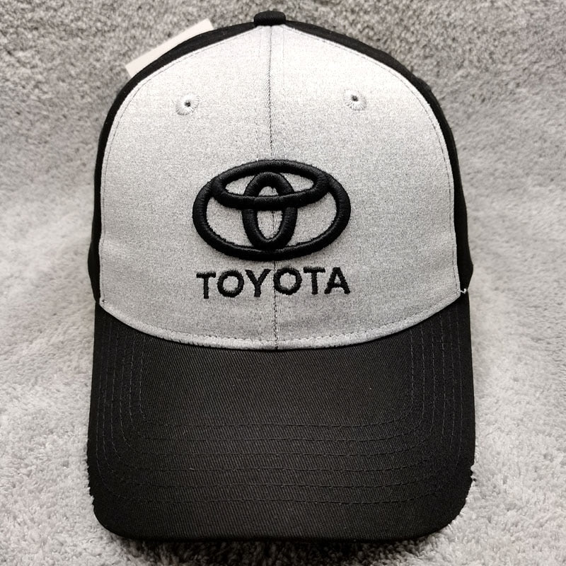 Wholesale Brand Baseball Cap Toyota Embroidery Snapback Hat Man Racing Cap logo