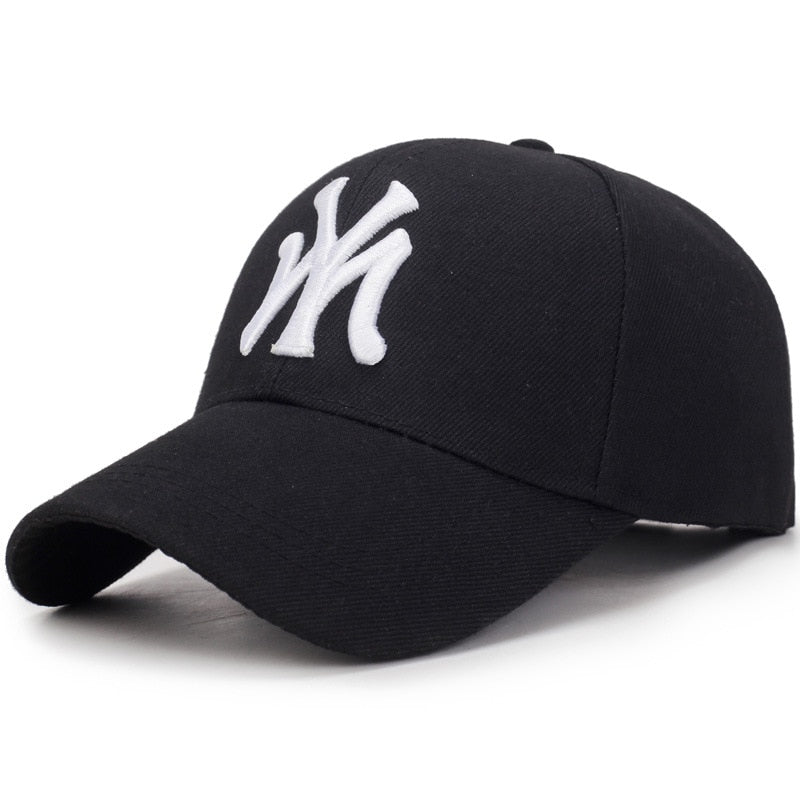 High Quality MY Three-dimensional Embroidery Dad Hat Men Women Summer Baseball C