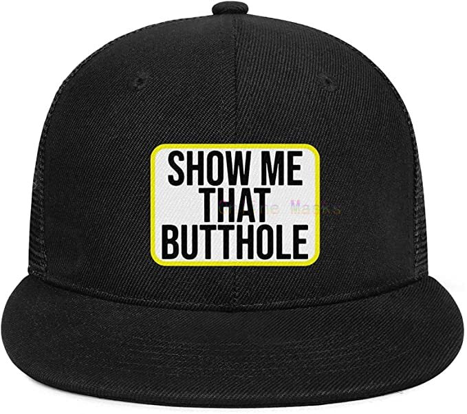 Show Me That  Hat Funny Adult Humor Sacratic Gift Baseball Cap Men Women Washable Cotton Trucker Cap Dad Hat