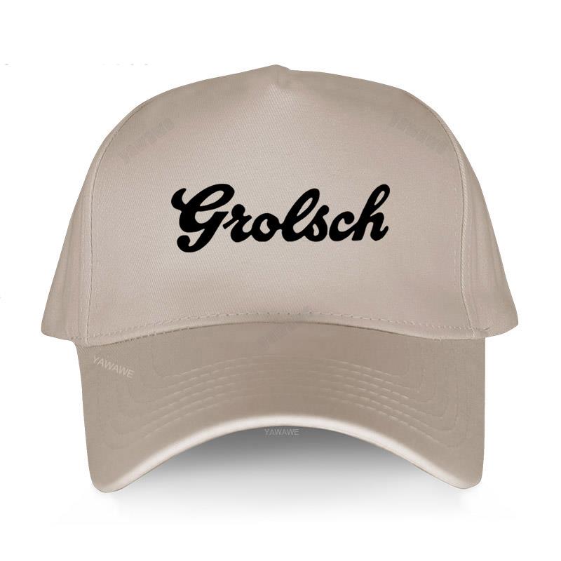 Unisex short visor hat Outdoor Baseball Cap Adjustable New Grolsch Beer Logo Dutch Brewing Company summer classic printed hats