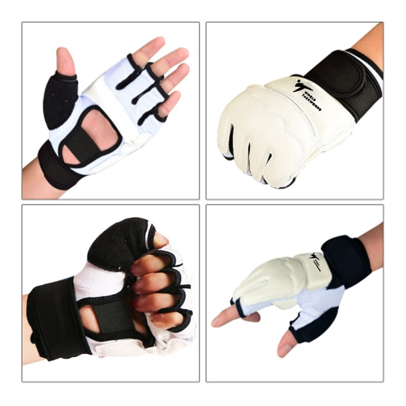 Taekwondo protection Sanda Training Taekwondo Handguard and Banket Match Protective Gear Foot Protector WTF Kickboxing Equipment