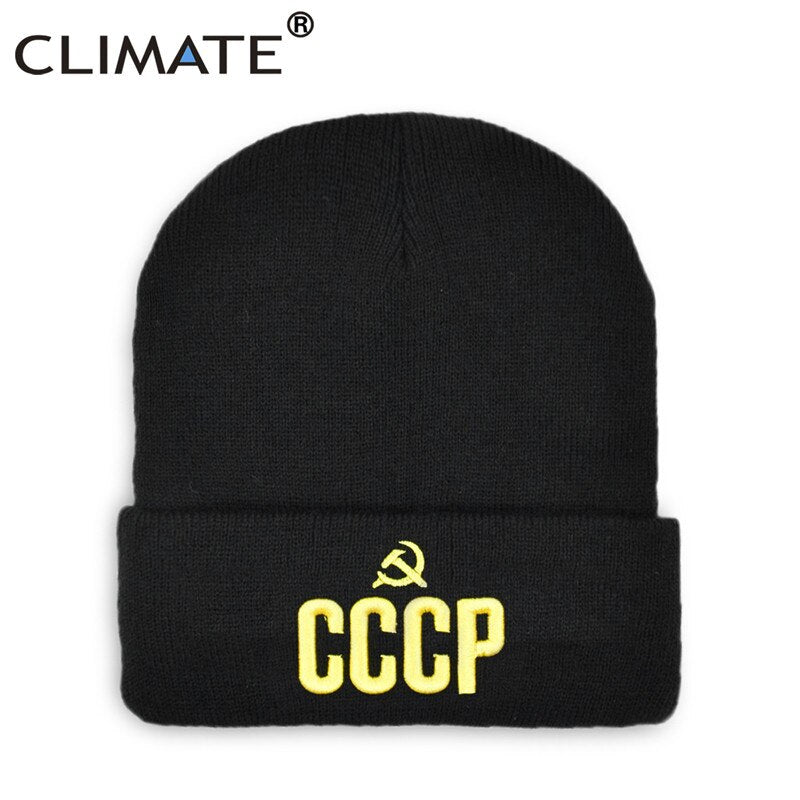 CLIMATE  CCCP Baseball Caps Men Dad Cap Russia Cool Caps Russian Sport Hat Adjustable Cool Baseball Caps for Adult Women Men