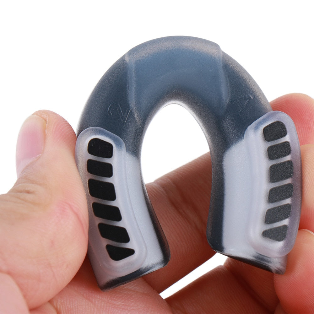 Sport Mouth Guard EVA Teeth Protector Kids Adults Mouthguard Tooth Brace Protection Basketball Rugby Boxing Karate