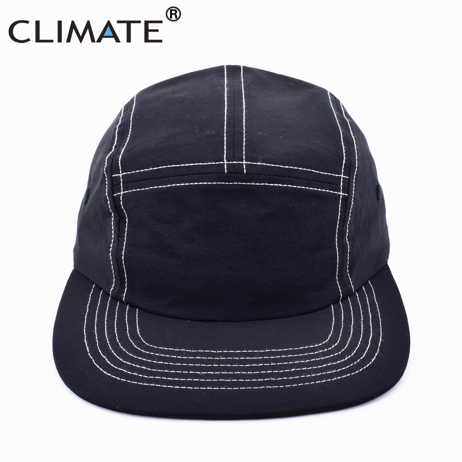 CLIMATE 5 Five Panel Cap Cool Street Style Dance Hip Hop Cap Hat Classic Casual