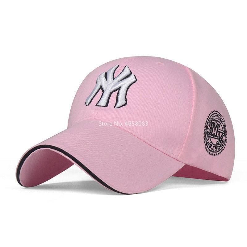 High Quality MY Three-dimensional Embroidery Dad Hat Men Women Summer Baseball C