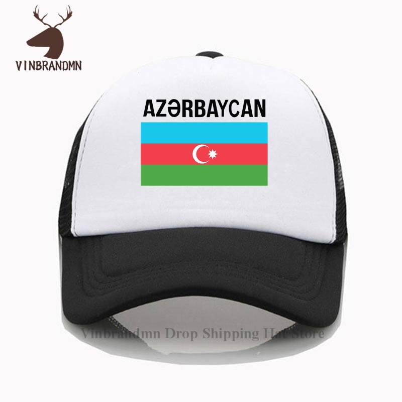 Nation 2022 country AZE outdoor baseball caps Azerbaijan Azerbaijani men women bucket hat new hip hop fishing hats sporting hats