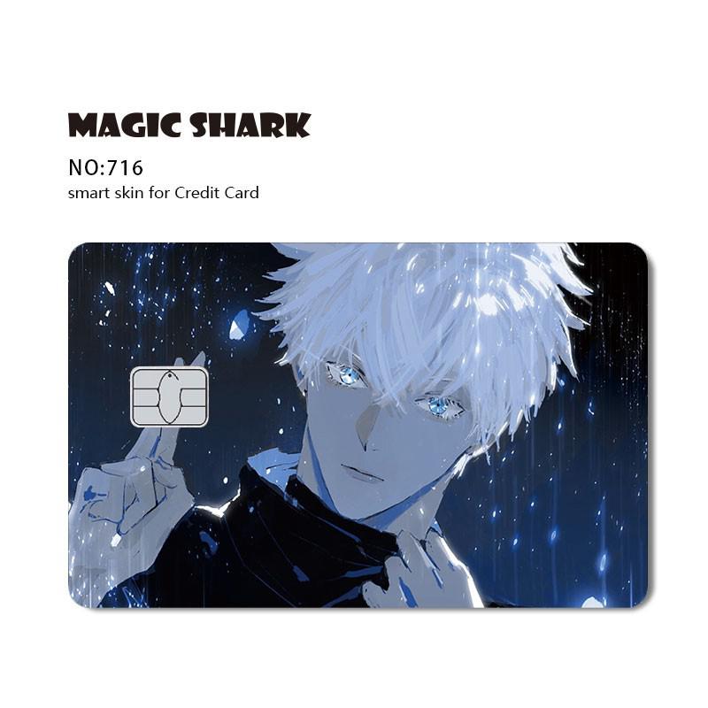 Magic Shark Game Anime Cartoon Character Matte Film Sticker Skin Film Cover for