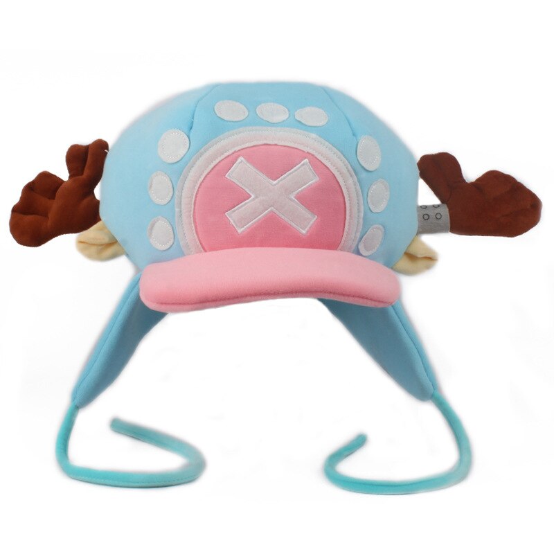 Funny Anime Hats OP Tonychopper 2 Years Later Cap Japanese Cartoon Cosplay Plush Winter Adults Hat Women Gifts Halloween Gifts