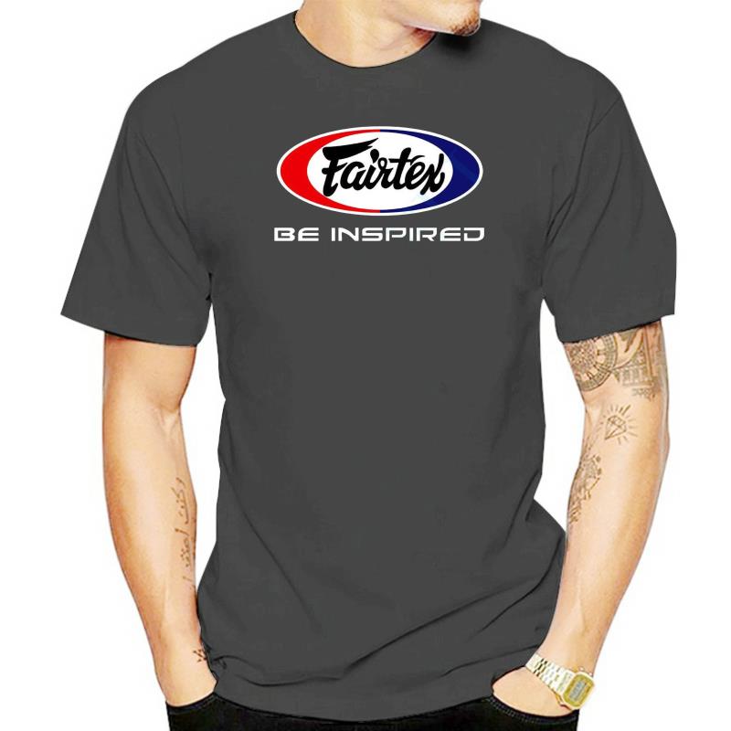 New Fairtex Kickboxing Muay Thai T shirt S-2XL sporting goods equipment apparel