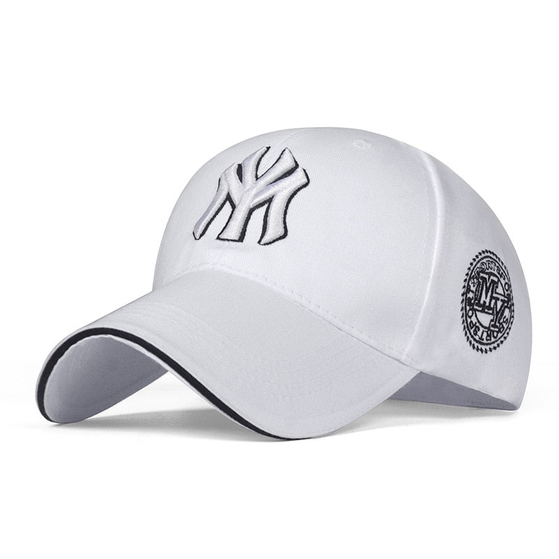 High Quality MY Three-dimensional Embroidery Dad Hat Men Women Summer Baseball C