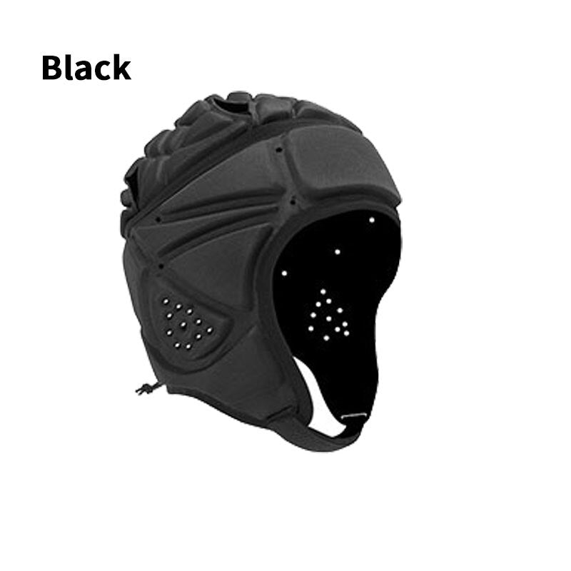 Soccer Helmet Head Protection Rugby Helmet Pad Flag Football Protective Safety Gear Headguard Headgear Sports Goalkeeper Adults