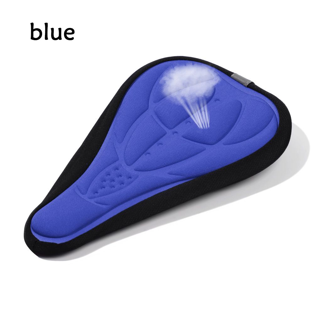 Bike Accessories Saddle Cover Case Sporting Goods Bike Seat Cover Bicycle Gel Pad Soft Cushion Cycling 3D Cushion