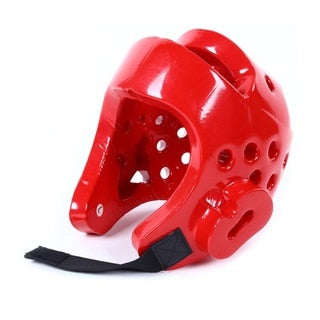 Professional Taekwondo head protector MMA Helmet Muay Thai Boxing Taekwondo Karate Guard Head WTF Kickboxing