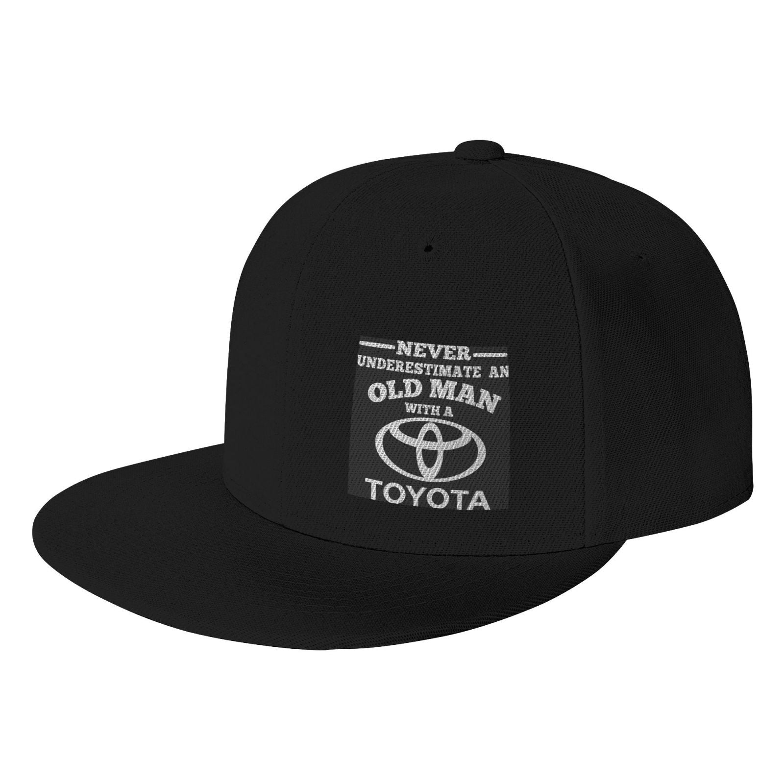 Toyota Never Underestimate An Old Men's Baseball Cap Streetwear Hats For Women Hats Caps For Women Beach Women's Caps Hat Male